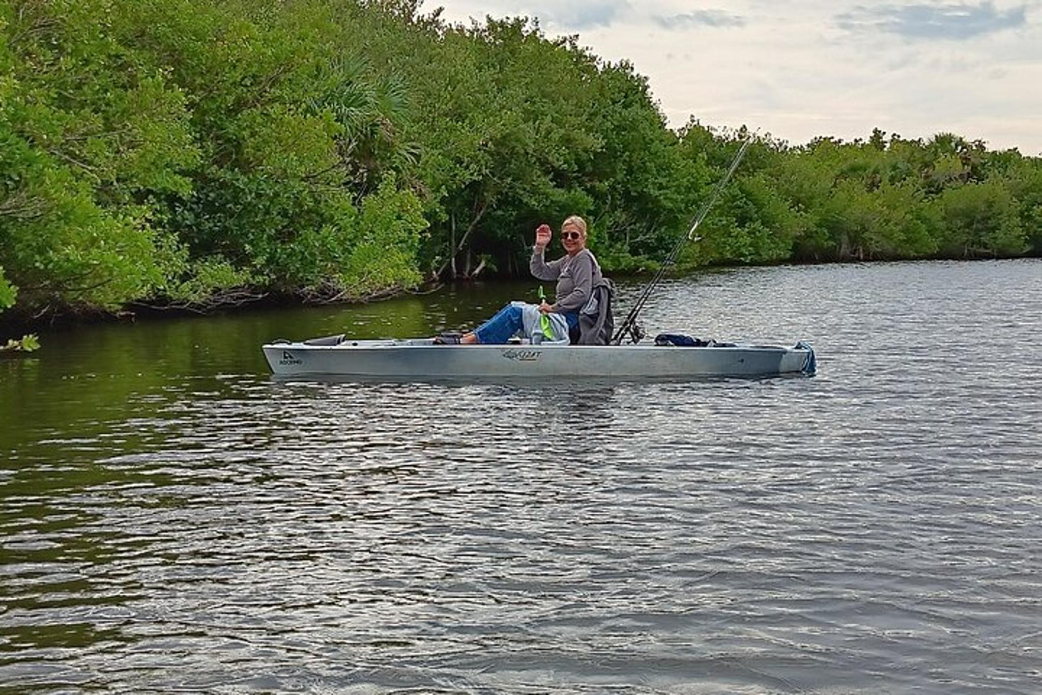 Merritt Island Fishing Kayak Rental 4 hr - Image 5