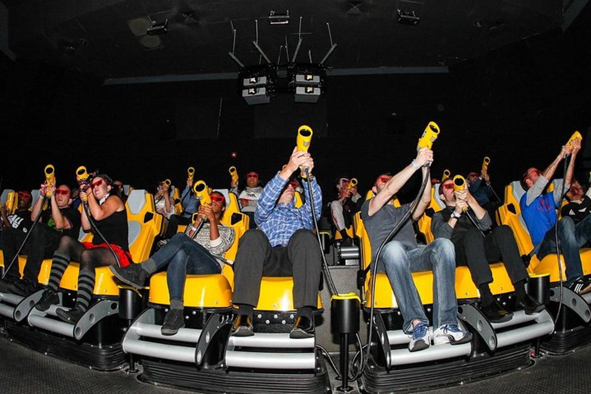 San Francisco 7D Ride Experience at PIER 39 - Image 1