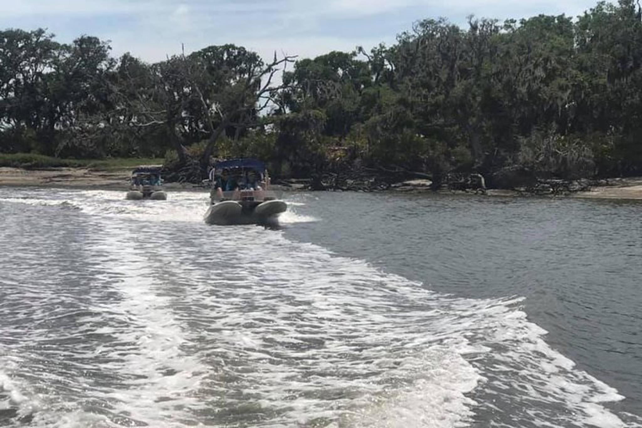 Fernandina Beach CraigCat Boat Tour - Image 5