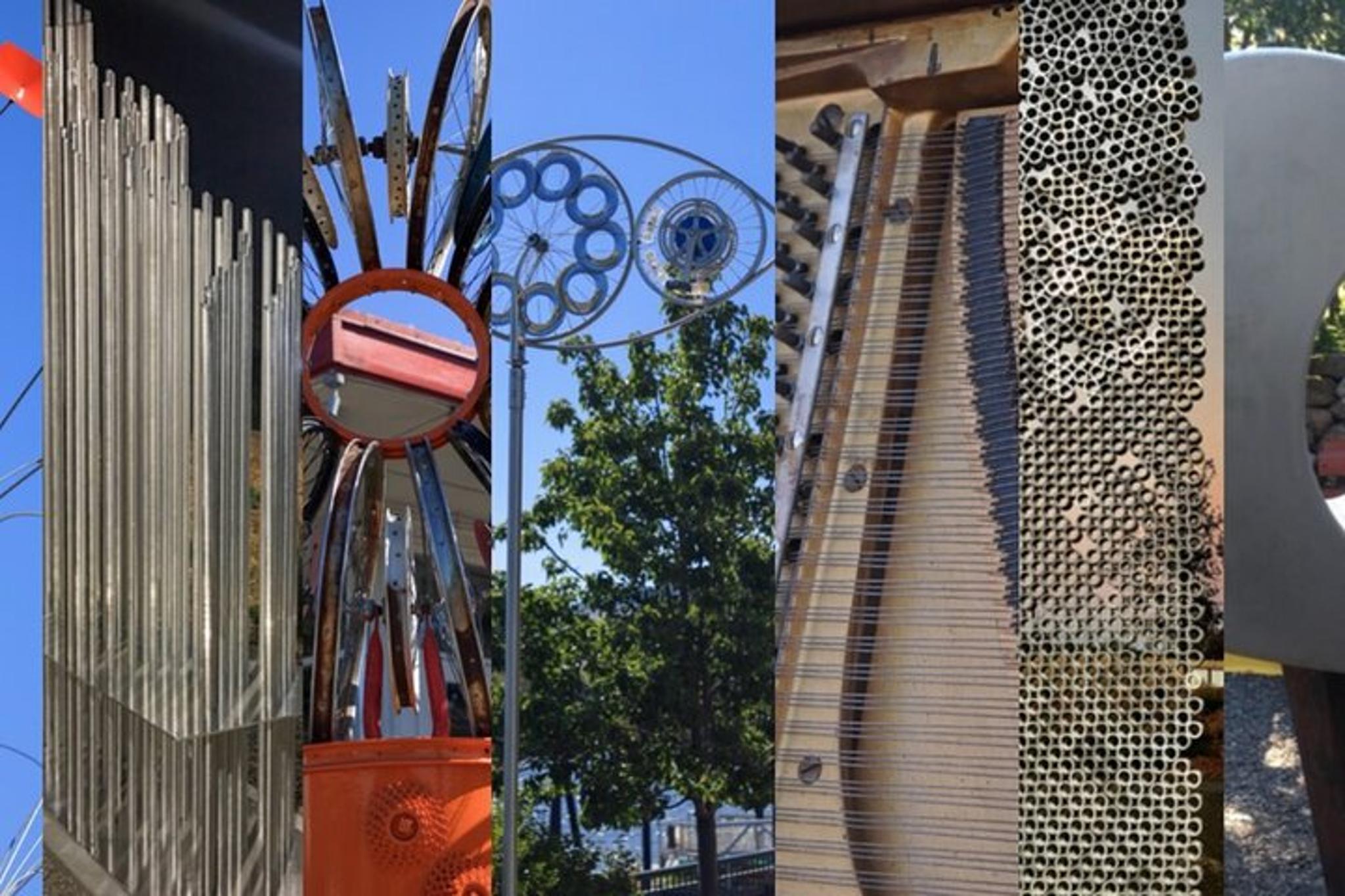 Napa Art Walking Self-Guided Tour