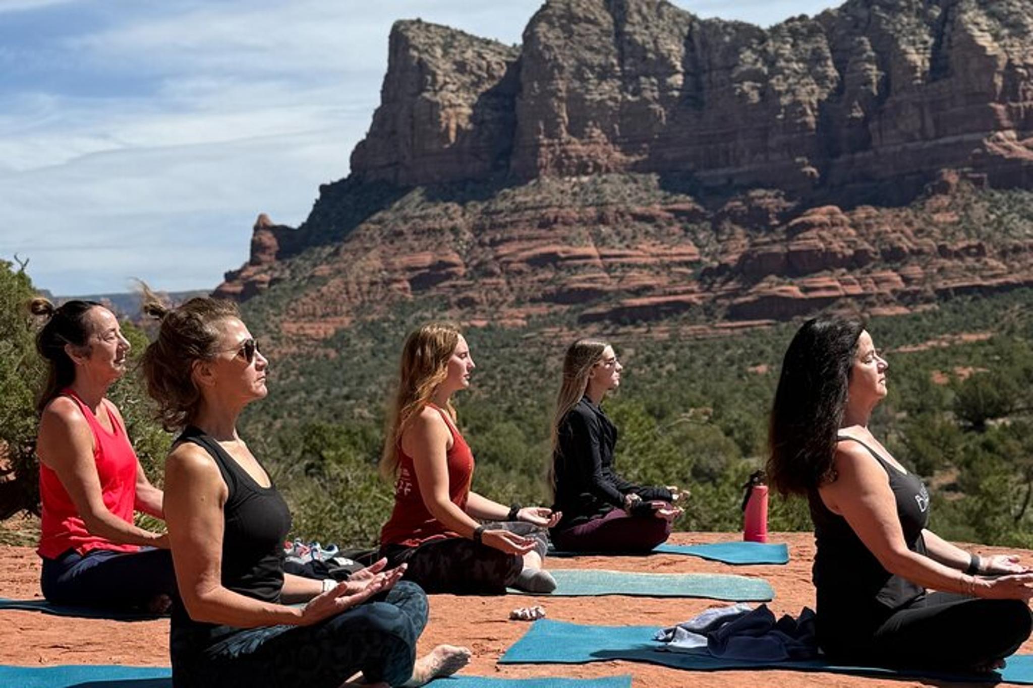 Sedona Hike and Yoga Experience - Image 4
