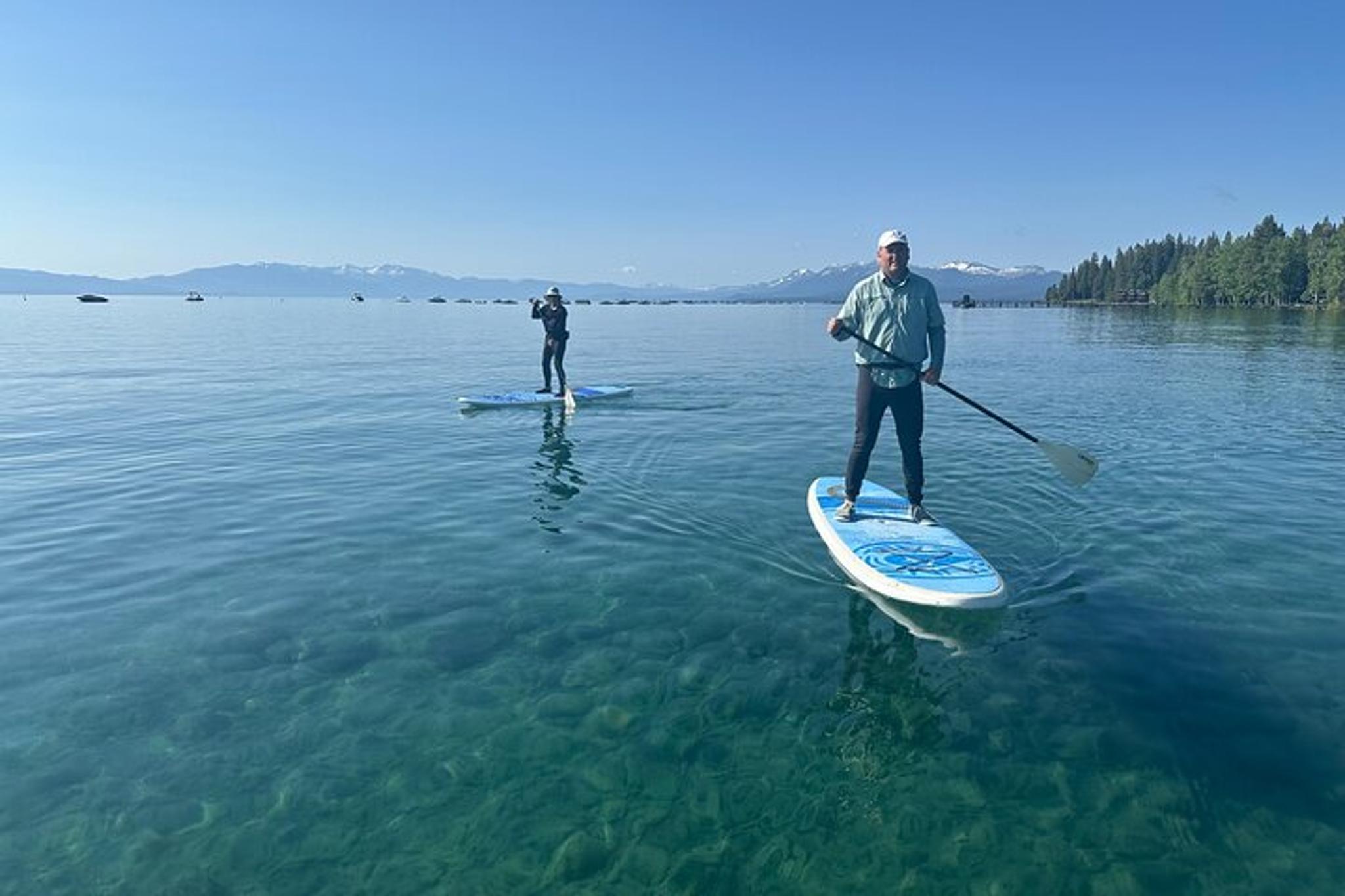 South Lake Tahoe Stand Up Paddleboard Lesson - Image 4