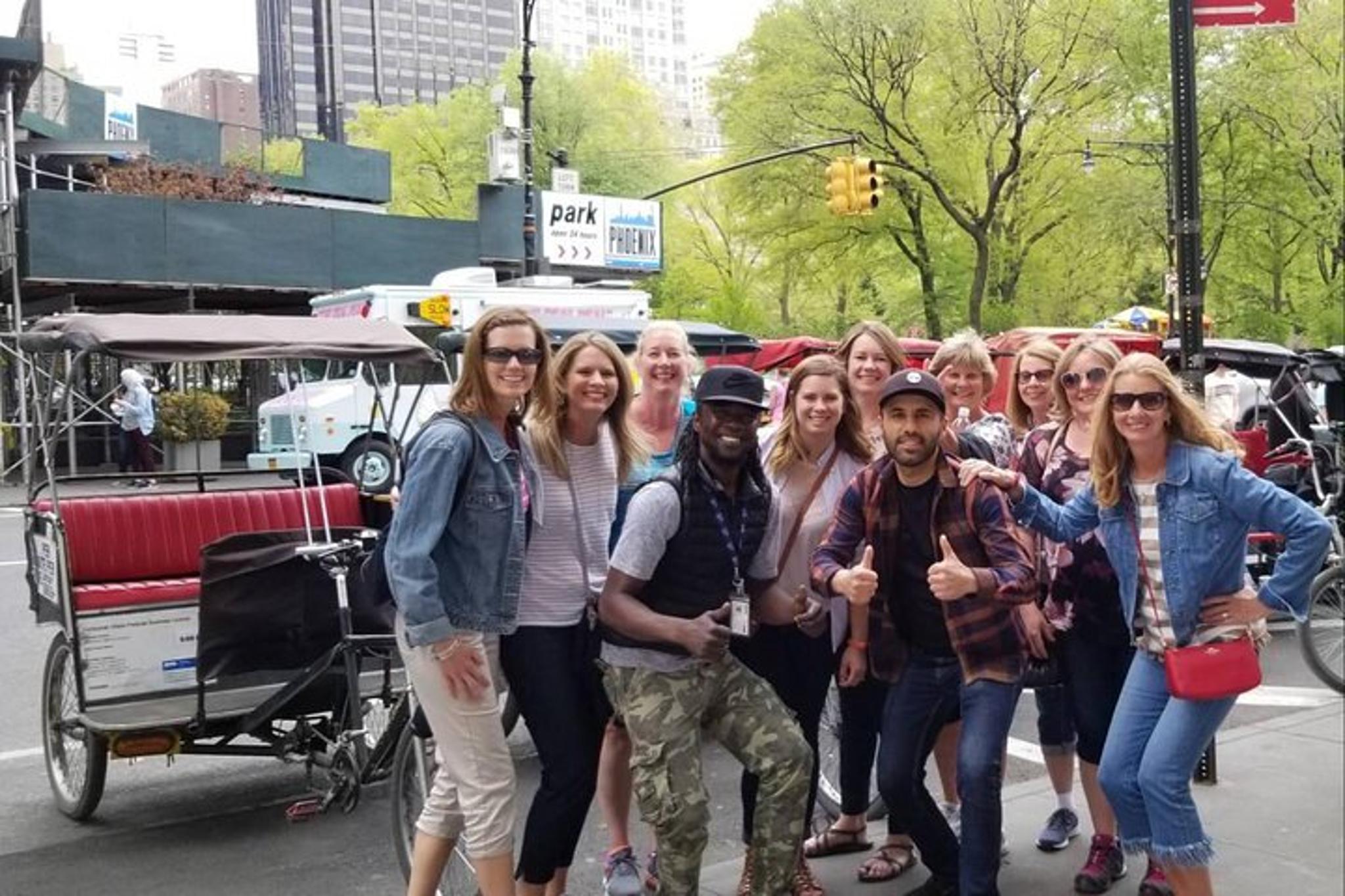 New York Central Park Pedicab Tour - Image 3