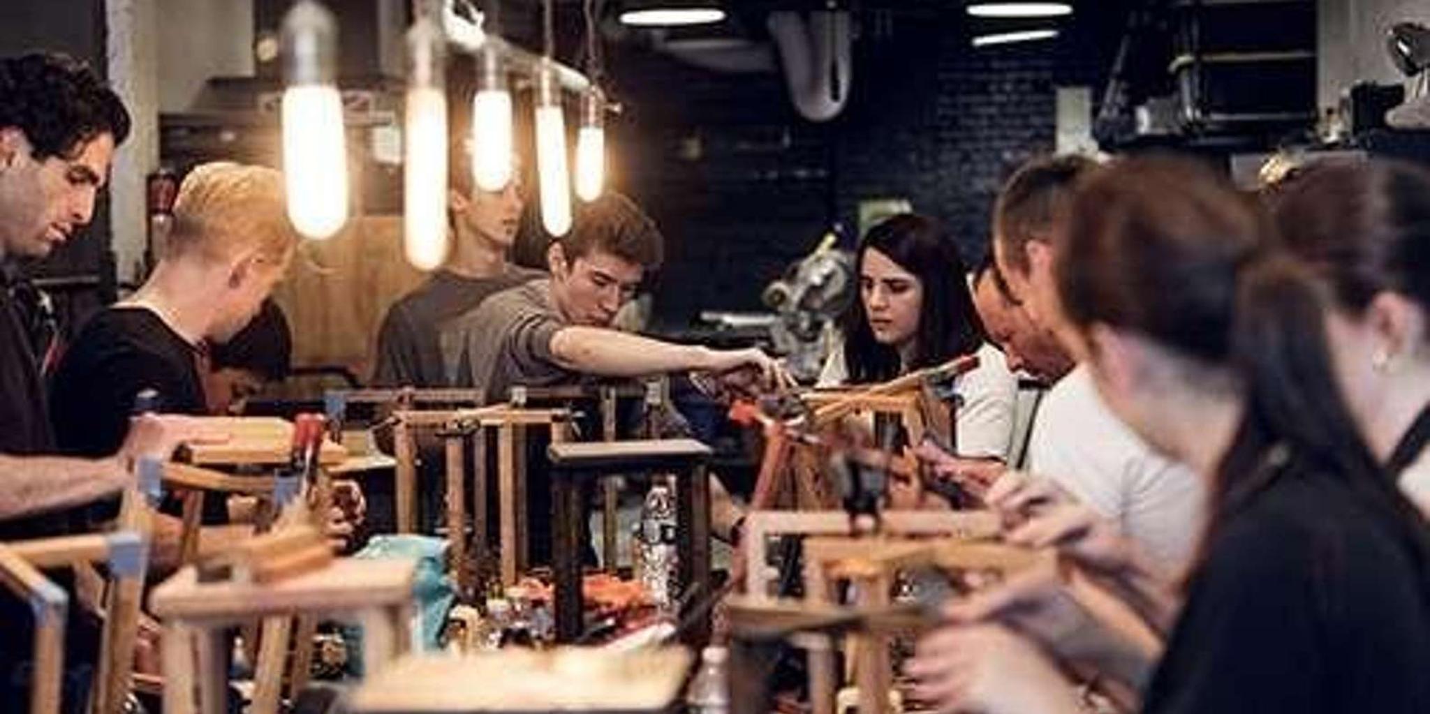 Brooklyn Woodworking Class: Craft a Side Table 4 hr - Image 4