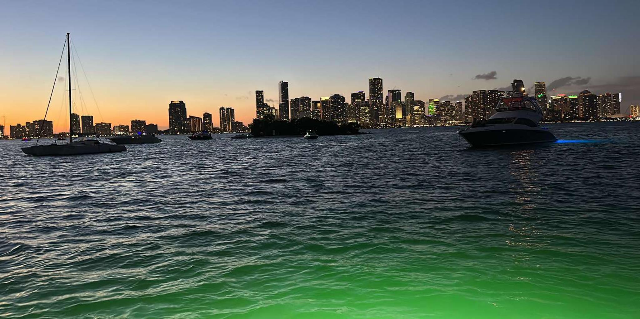 Miami Sunset Yacht Cruise