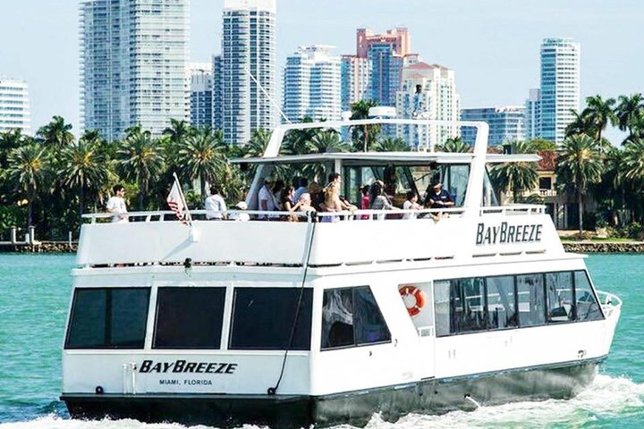 Miami City Tour and Boat Combo - Image 2