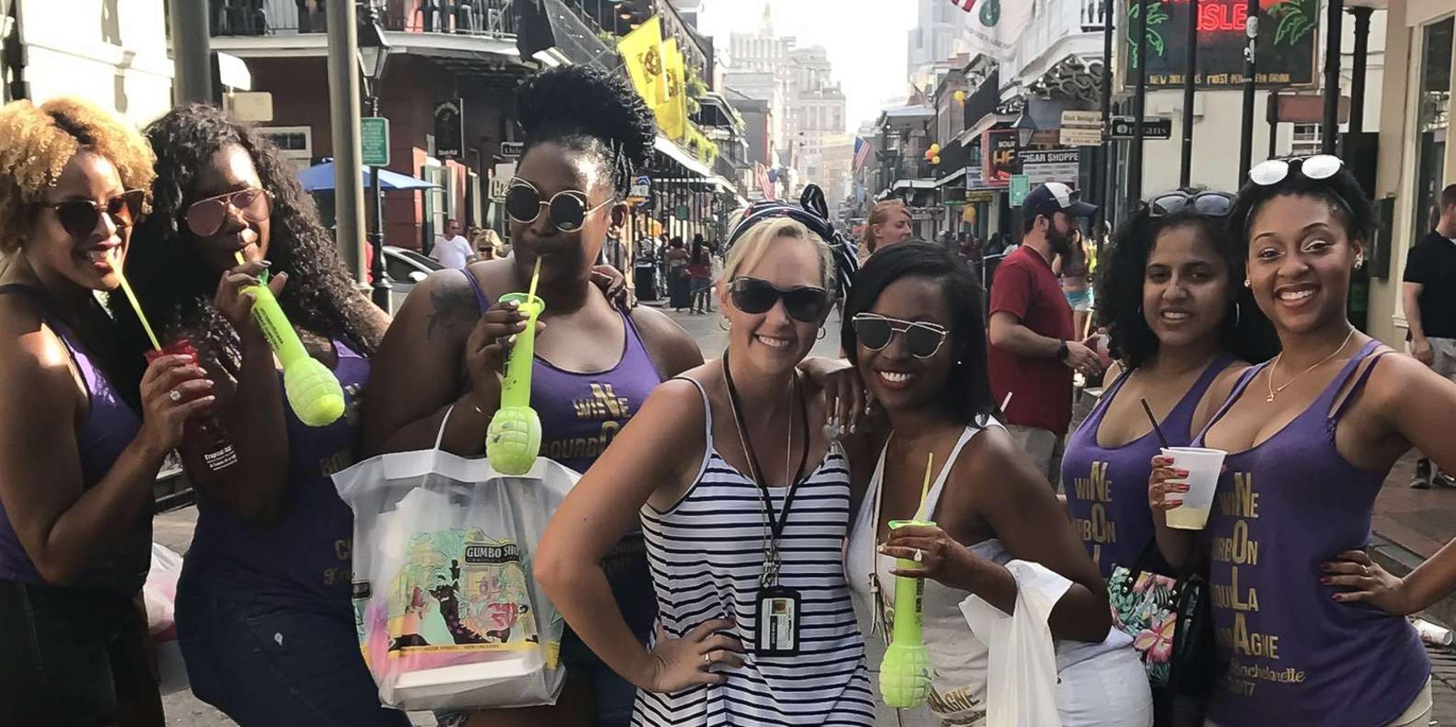 New Orleans Drunk History Walking Tour - Image 2