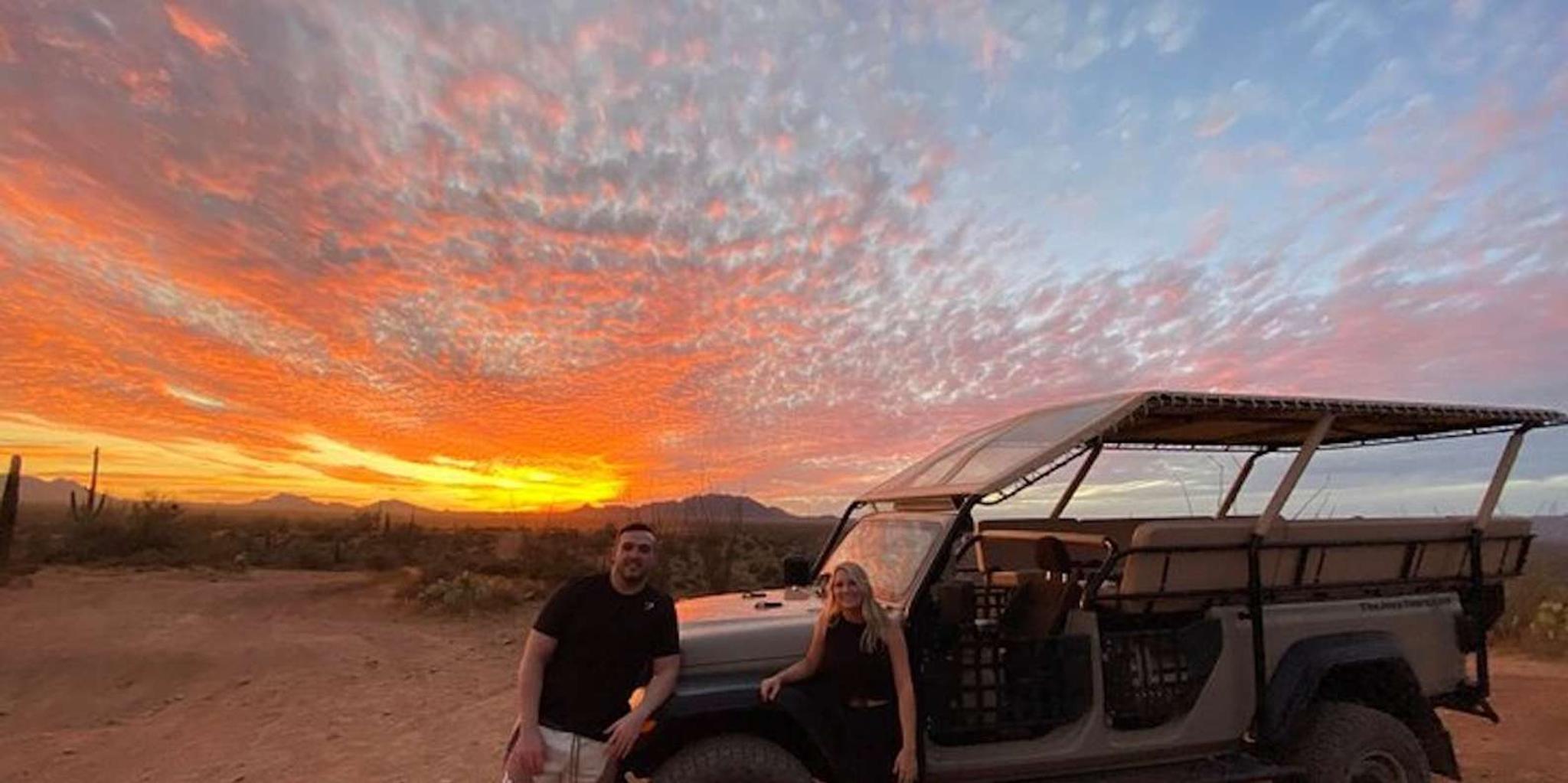 Scottsdale Desert Jeep Tour at Sunset - Image 6