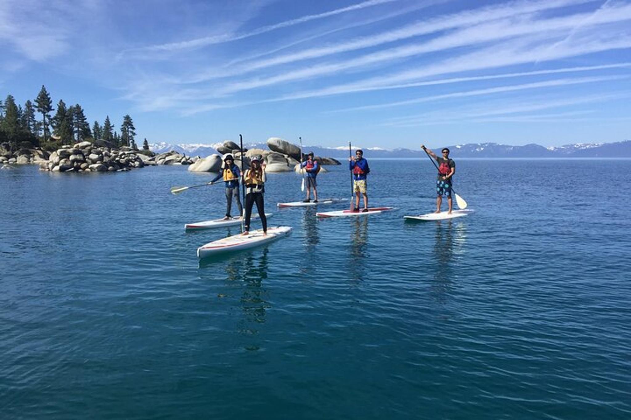 Tahoe City Paddleboard Lesson