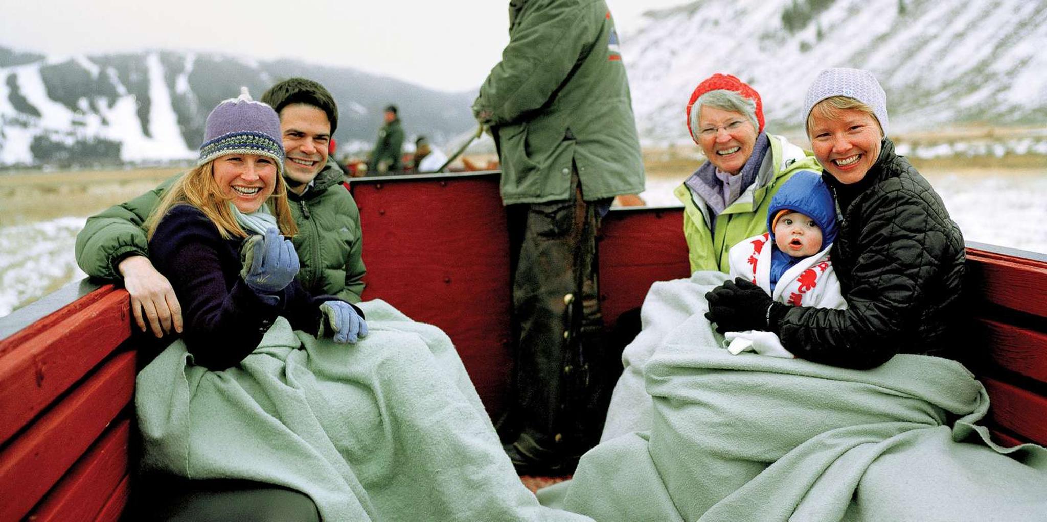 Jackson Hole Wildlife Tour with Sleigh Ride