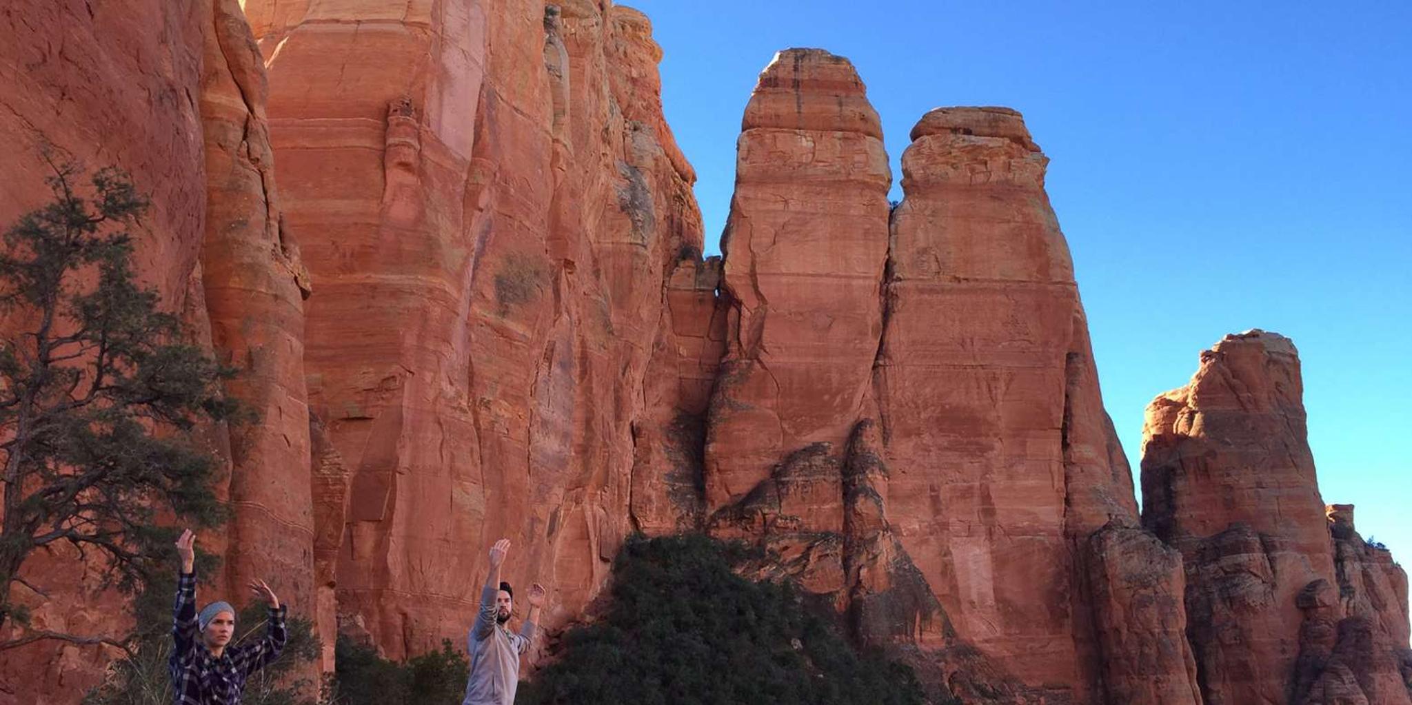 Sedona Vortex Yoga Hiking Tour 3.5 hr - Image 2