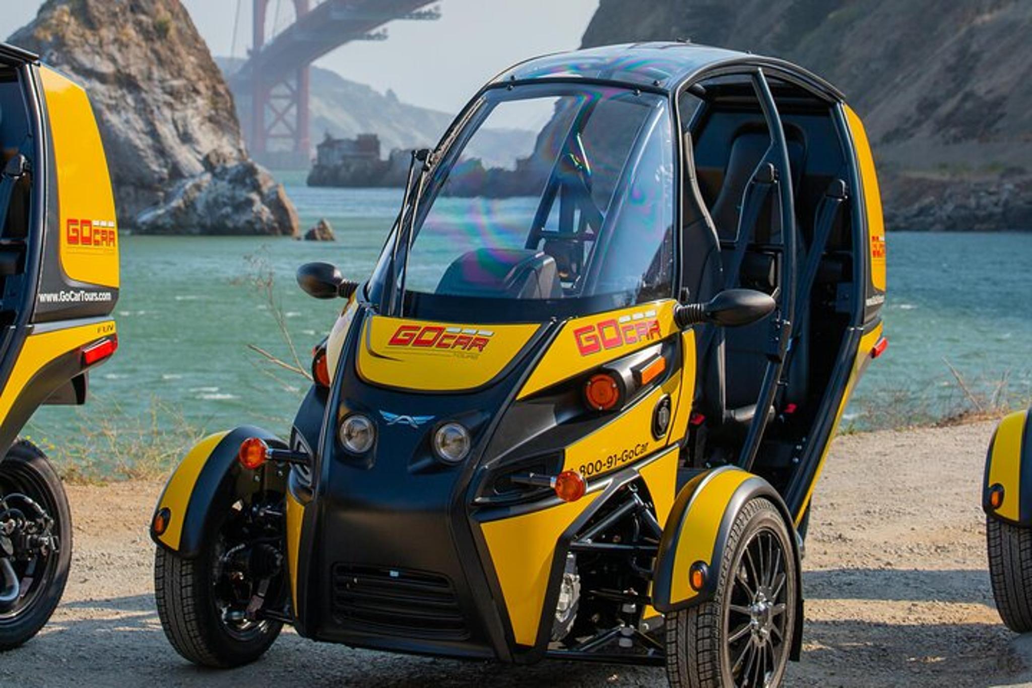 San Francisco Electric Vehicle Tour Beyond Golden Gate - Image 6