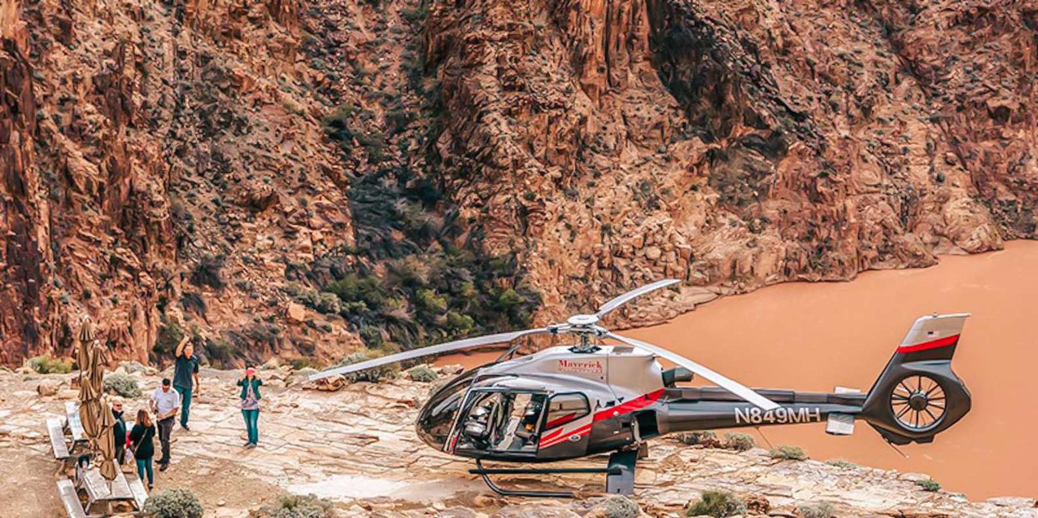 Grand Canyon West Rim Helicopter Tour with Landing
