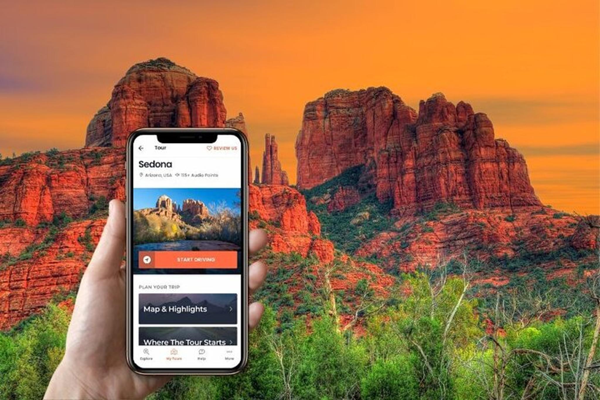 Sedona Self-Guided Audio Driving Tour - Image 3