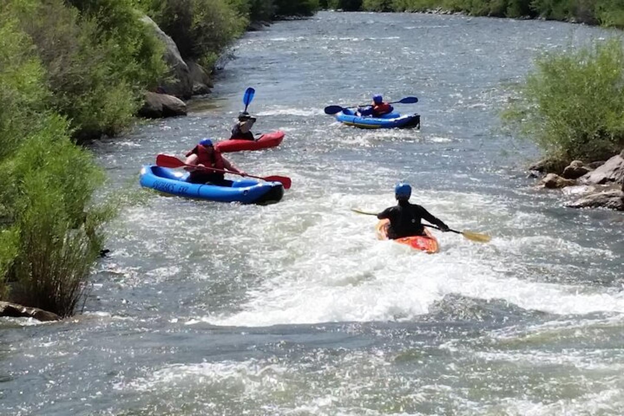 Arkansas River Inflatable Kayak Rental 1 Day - Image 2