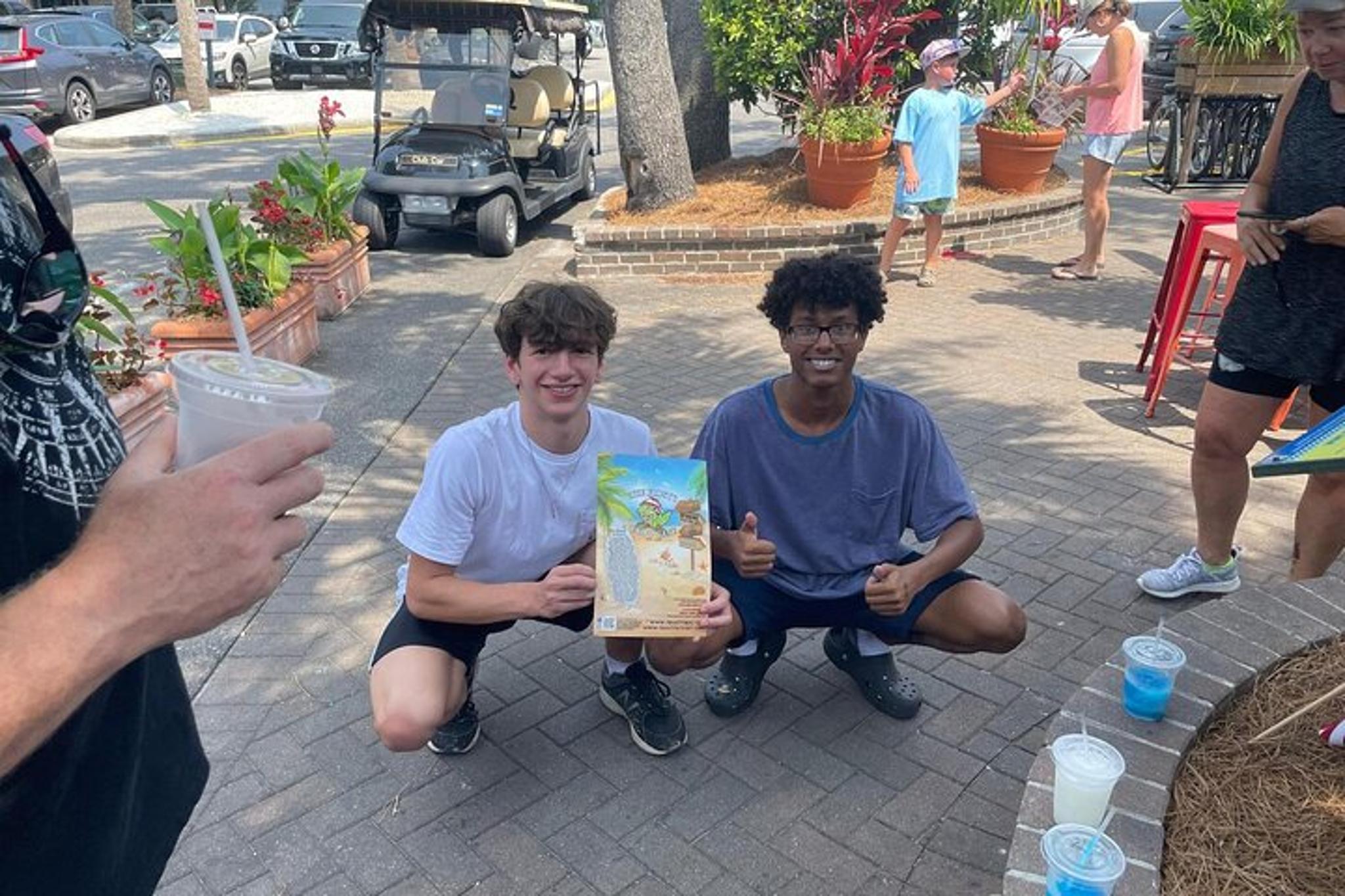 Watkins Glen Scavenger Hunt