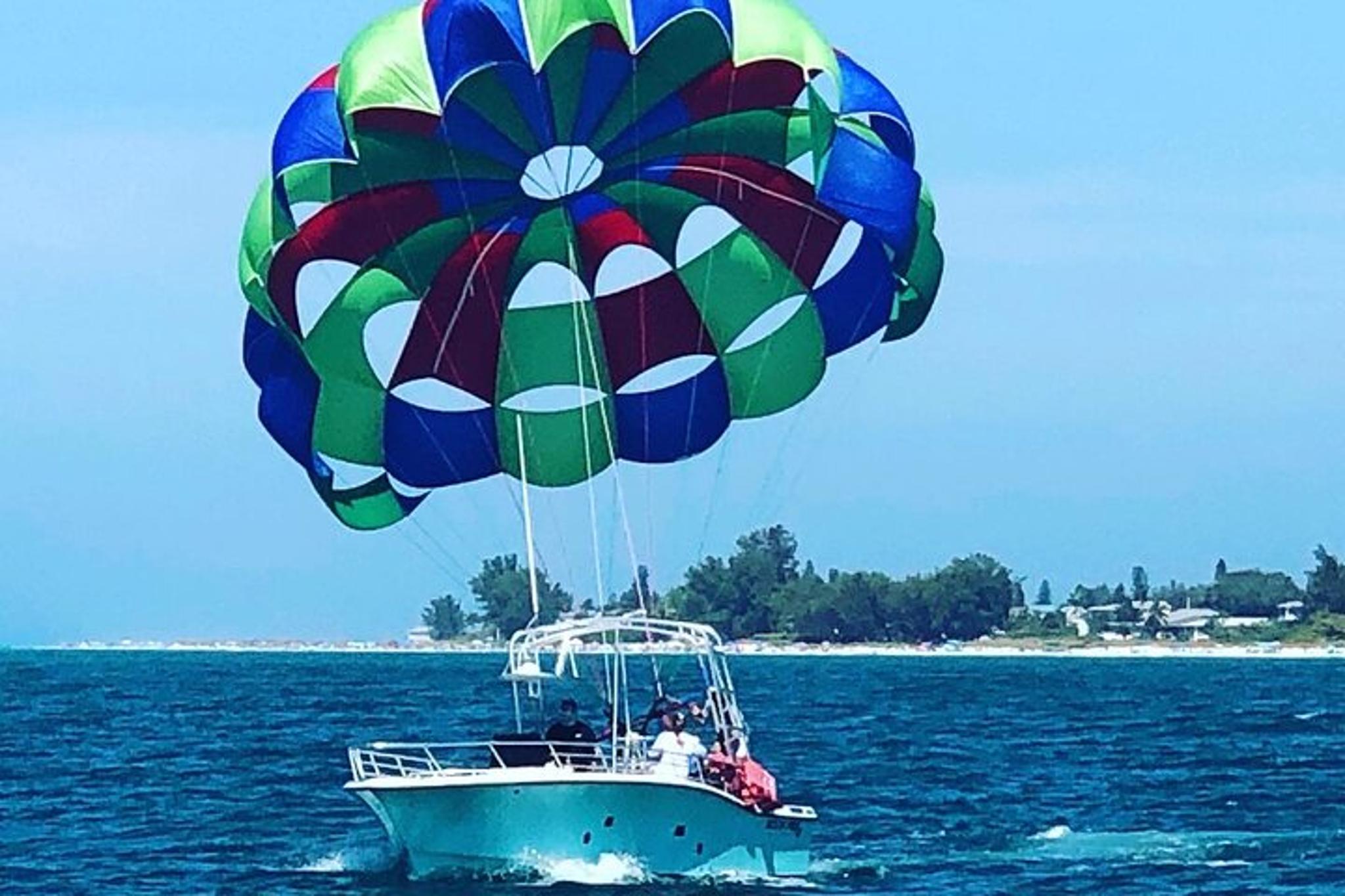 Anna Maria Island Parasailing Adventure 90 min