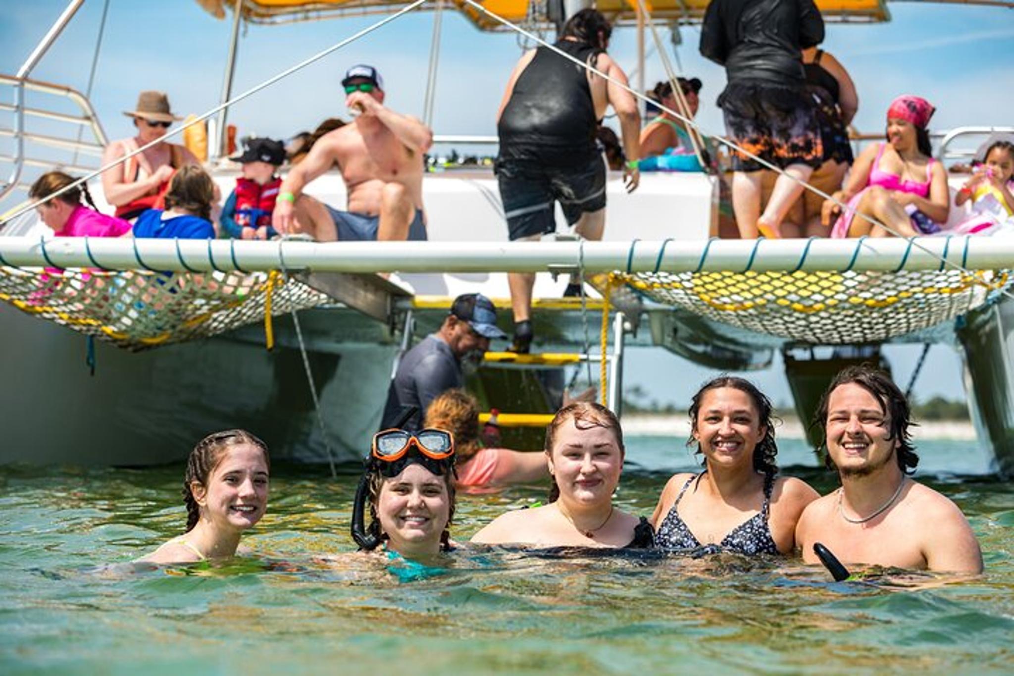 Panama City Snorkel and Dolphin Tour Aboard Footloose 3 hr - Image 5