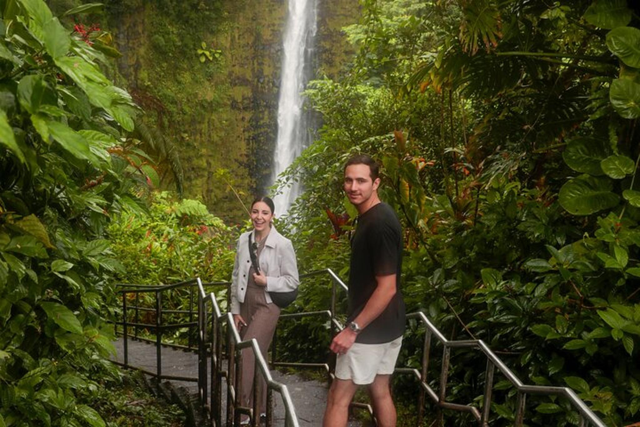 Hilo Waterfalls and Volcano Tour - Image 2