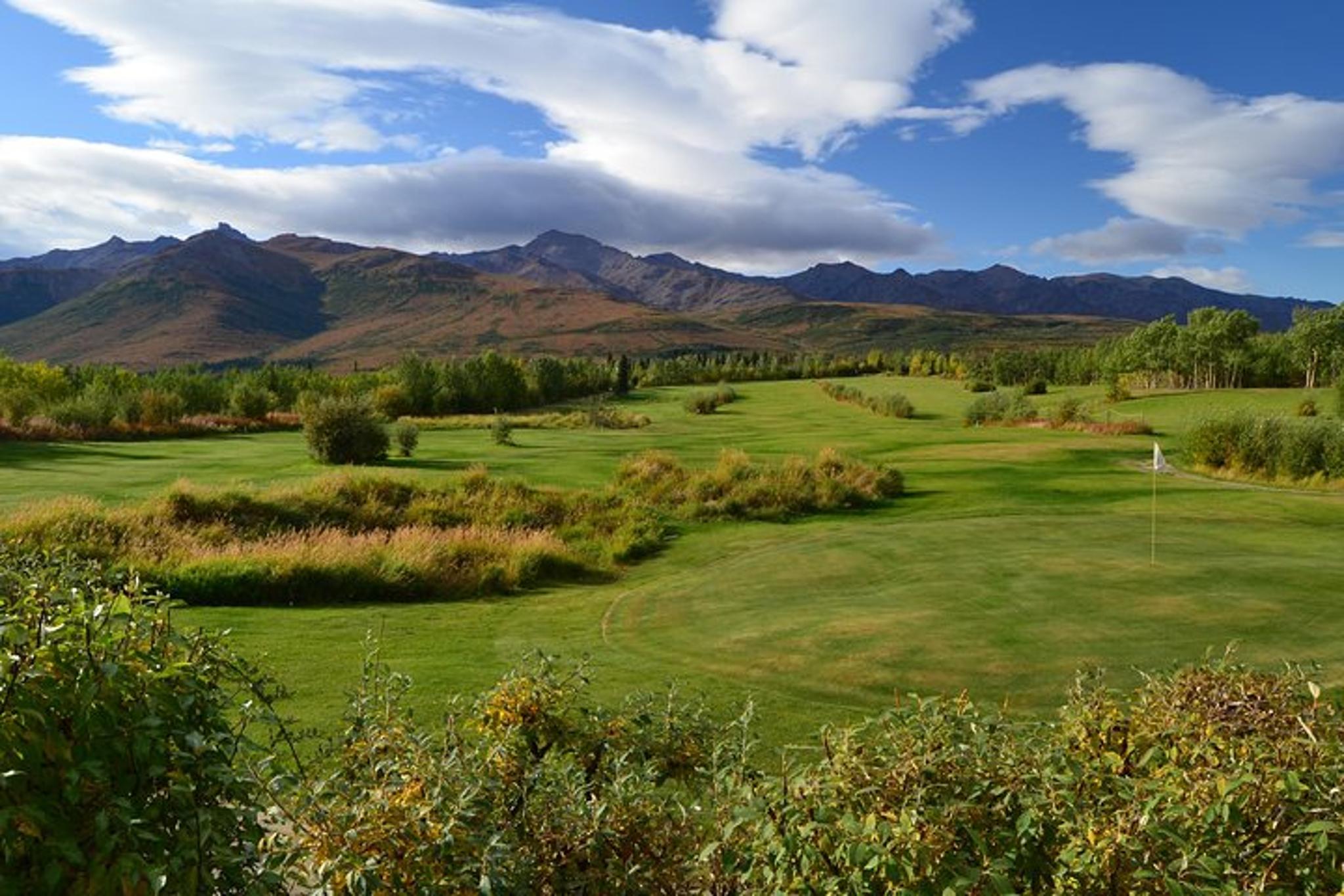 Alaska Tundra Golfing Experience