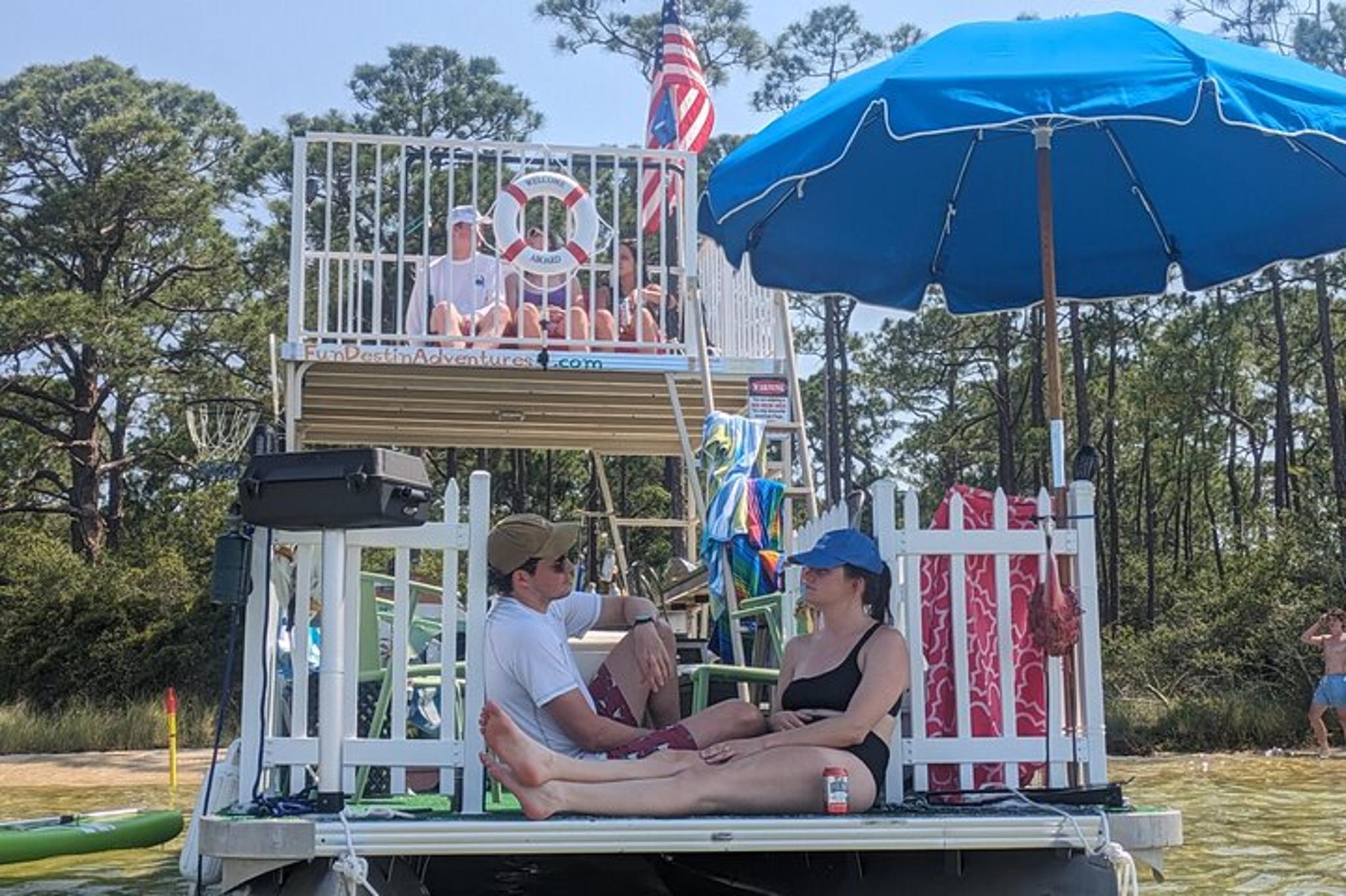 Destin Crab Island Pontoon Adventure - Image 5