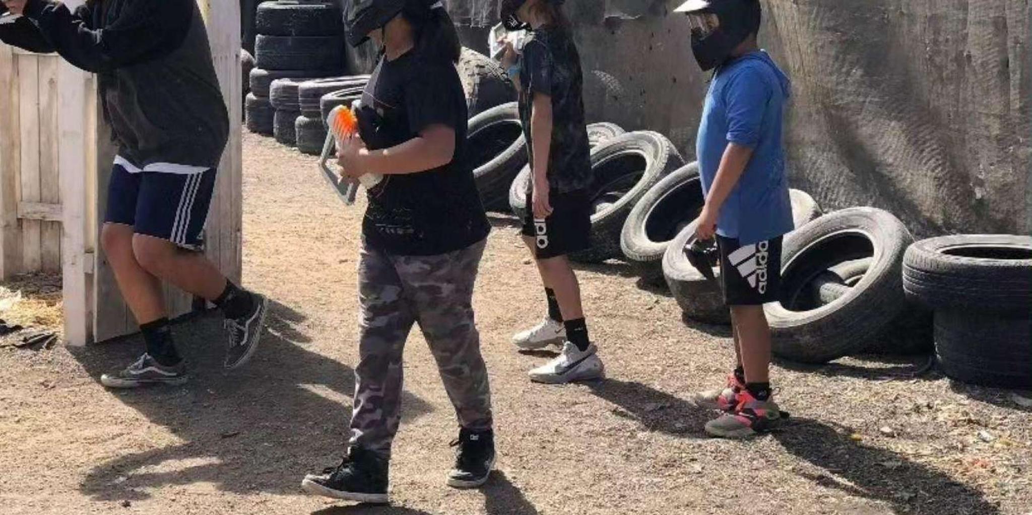 Las Vegas Gel Blaster Experience