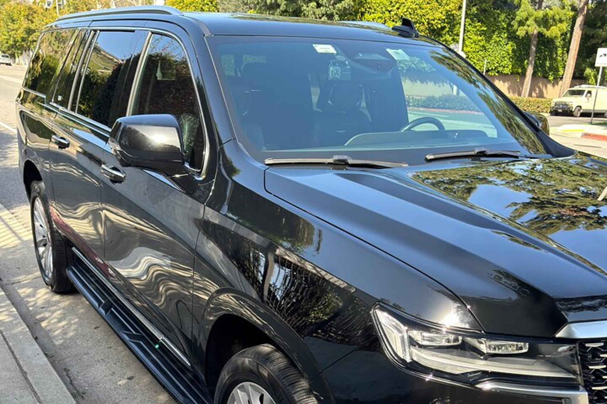 Los Angeles Private Car Service Cadillac Escalade - Image 5