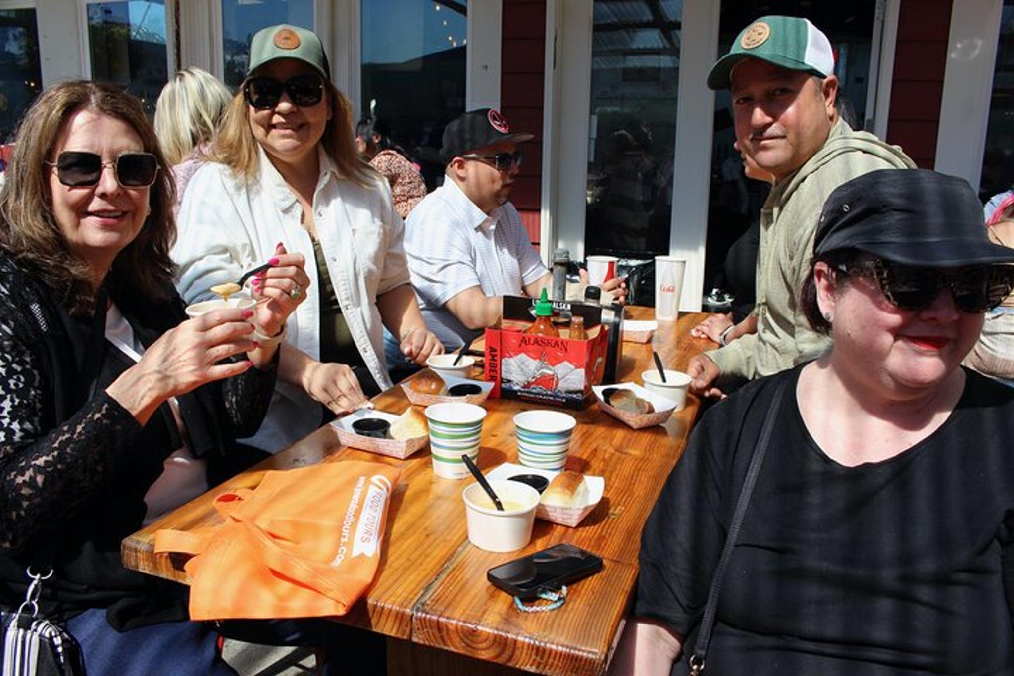 Juneau Food Tour: Local Alaskan Tastings 2.5 hr - Image 1