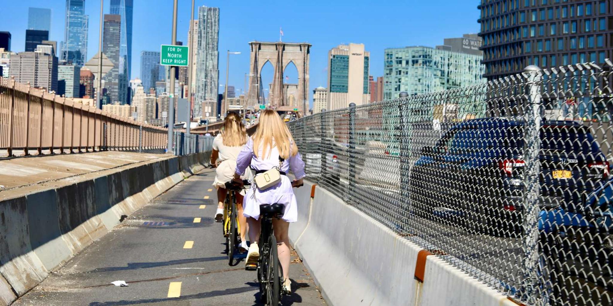New York Brooklyn Bridge Bike Tour 2 hr