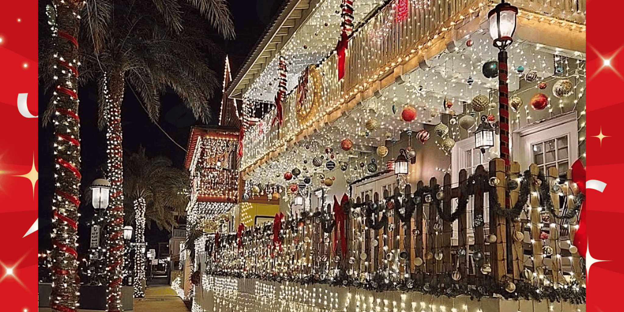 St. Augustine Nights of Lights Electric Cart Tour - Image 6