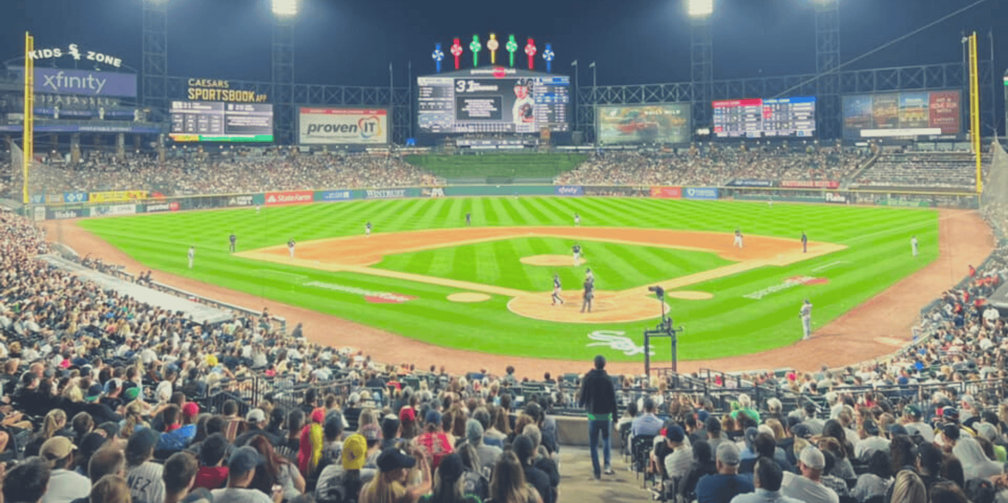 Chicago White Sox Baseball Game Ticket