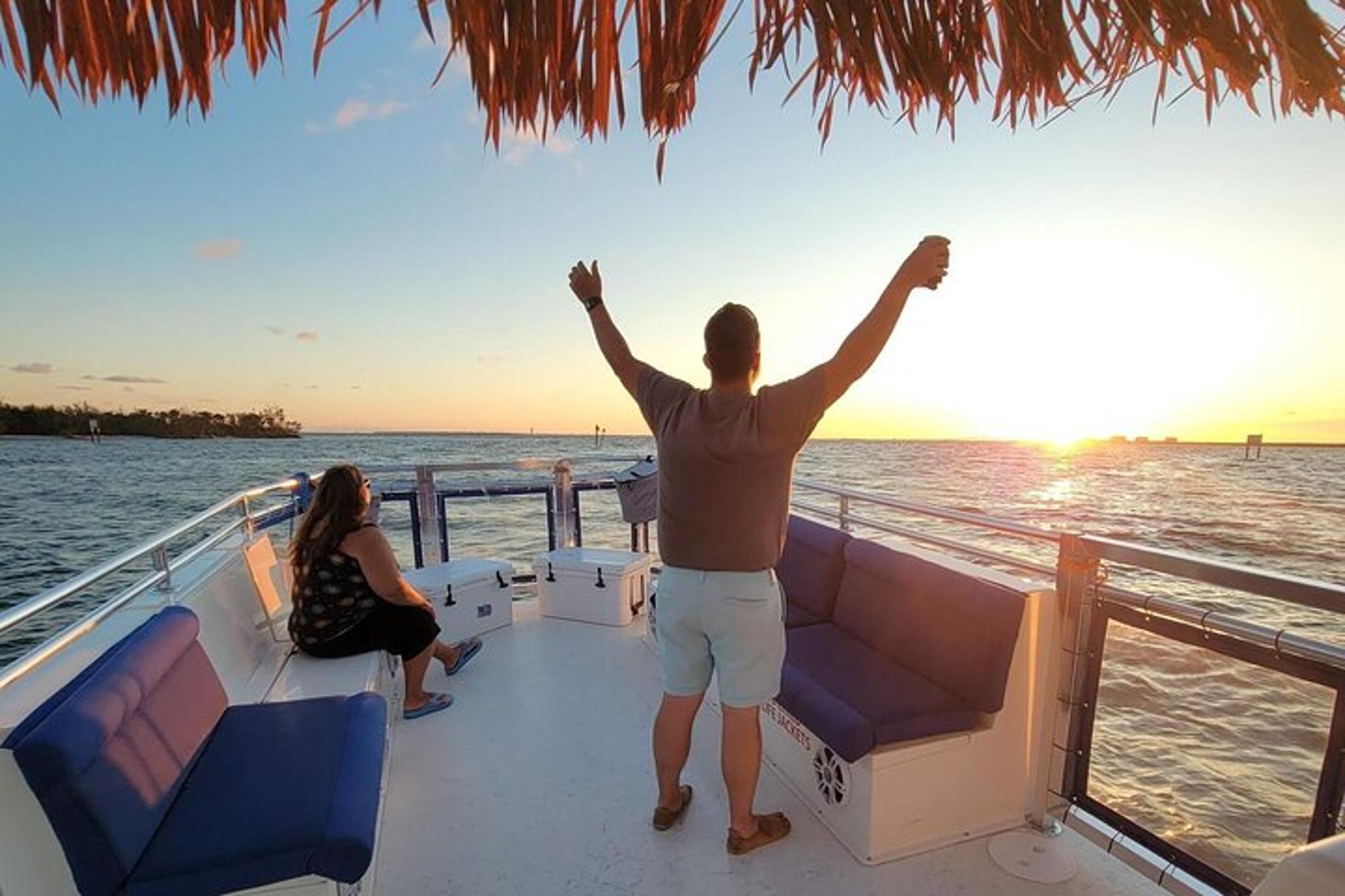 Fort Myers Beach Dolphin Cruise with Sanibel Lighthouse Views