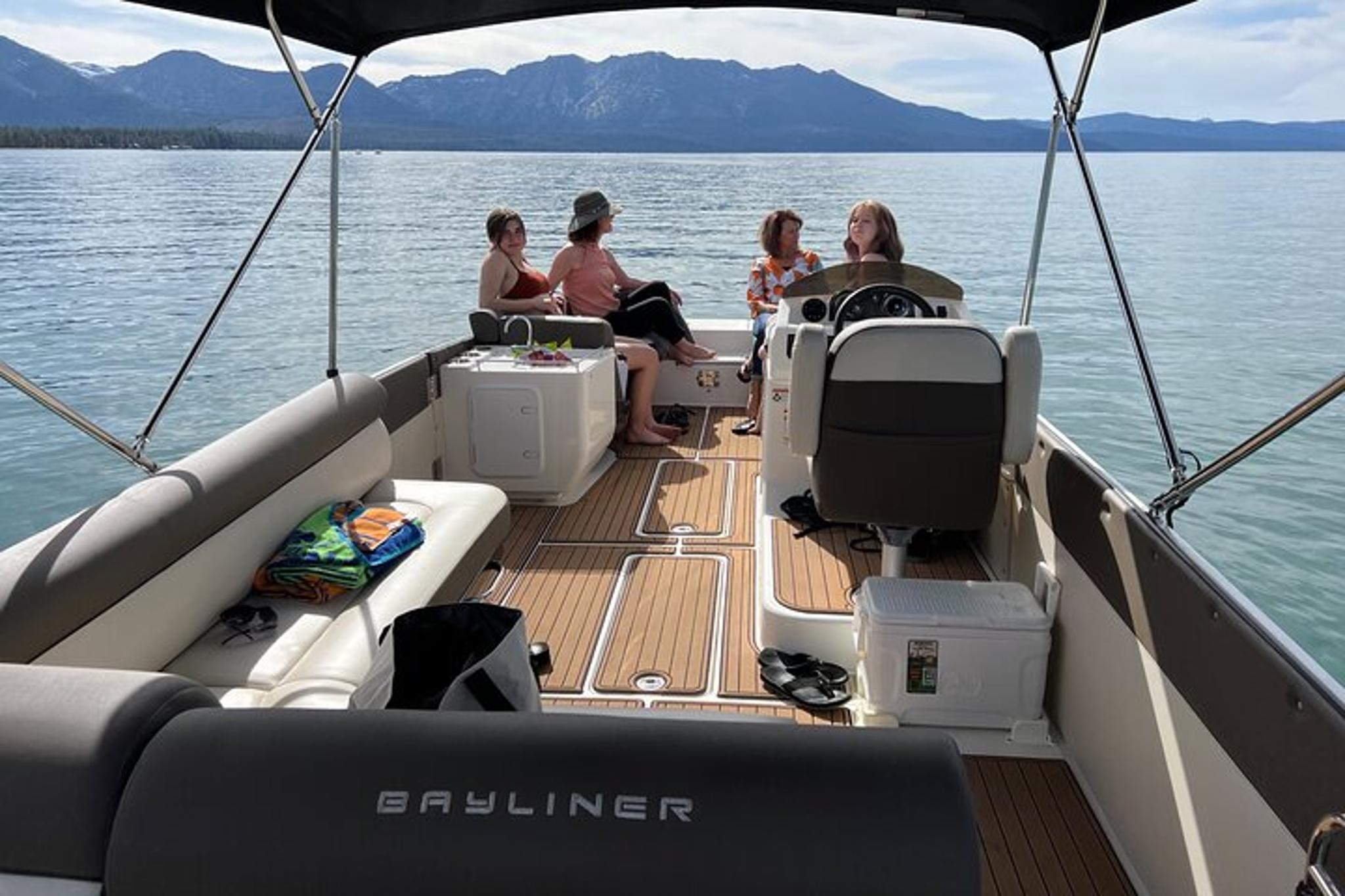 Lake Tahoe Private Boat Tour - Image 6