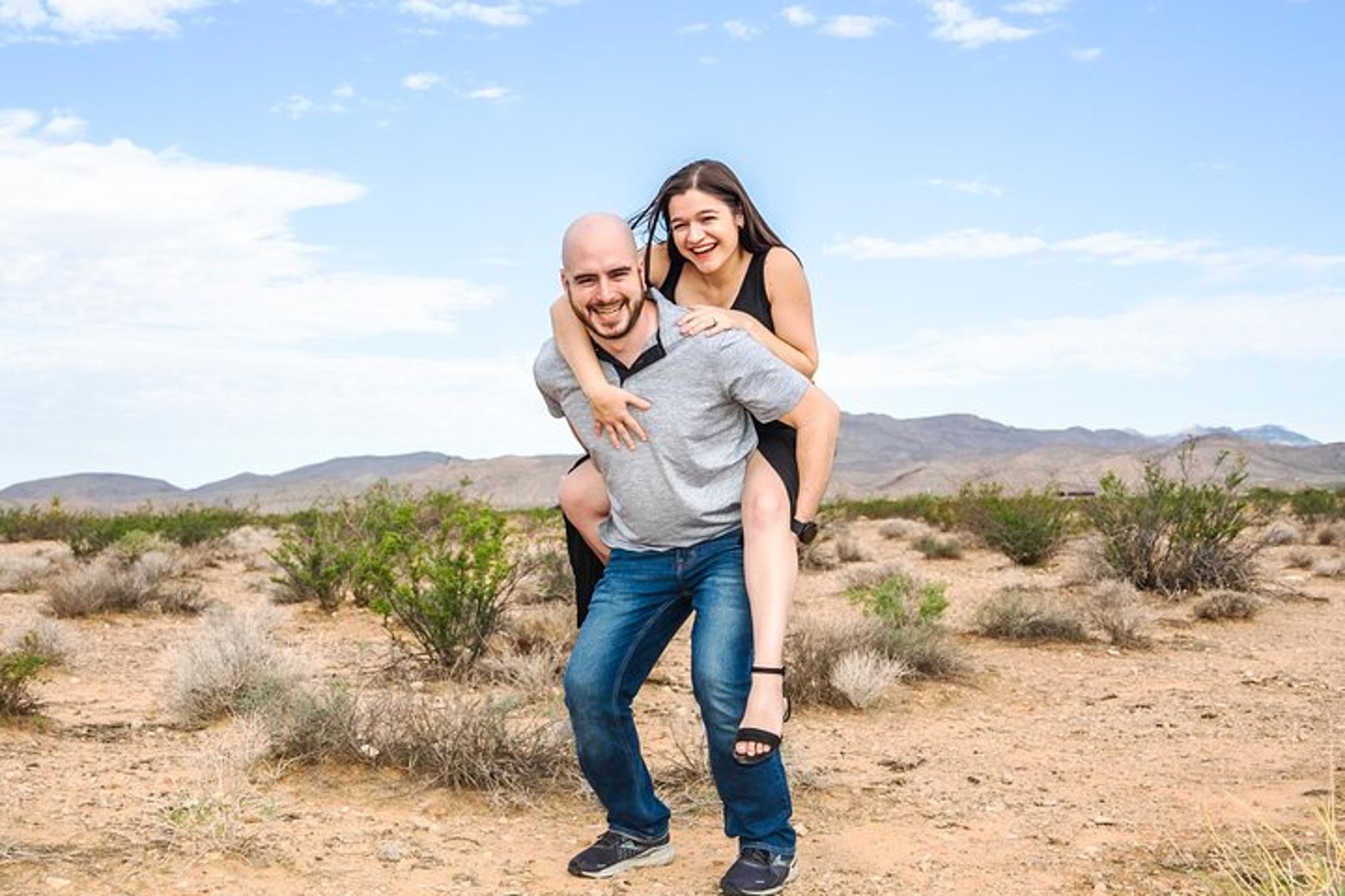 Las Vegas Desert Photoshoot Tour - Image 2
