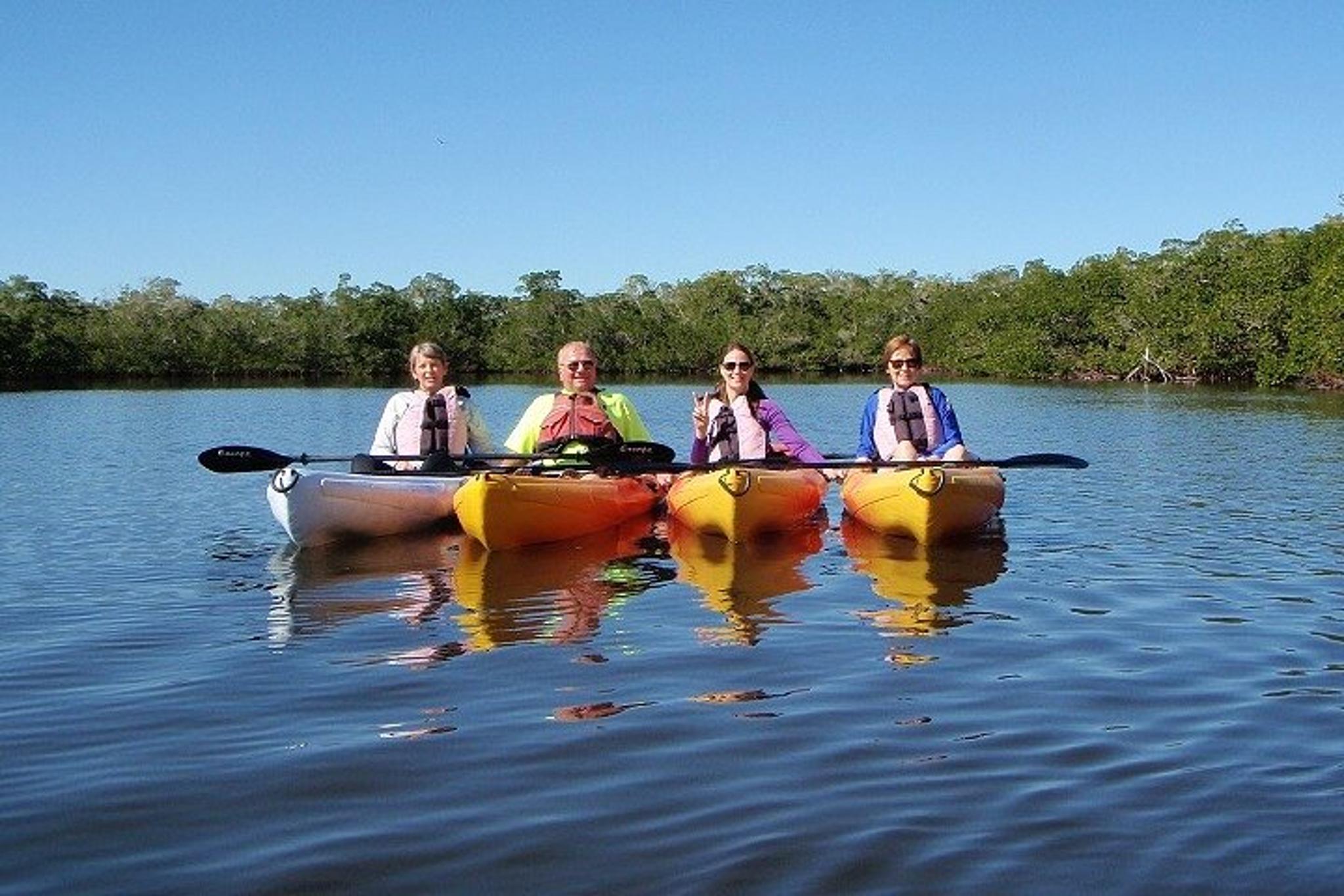 Fort Myers Kayak or SUP Rental at Bunche Beach - Image 3