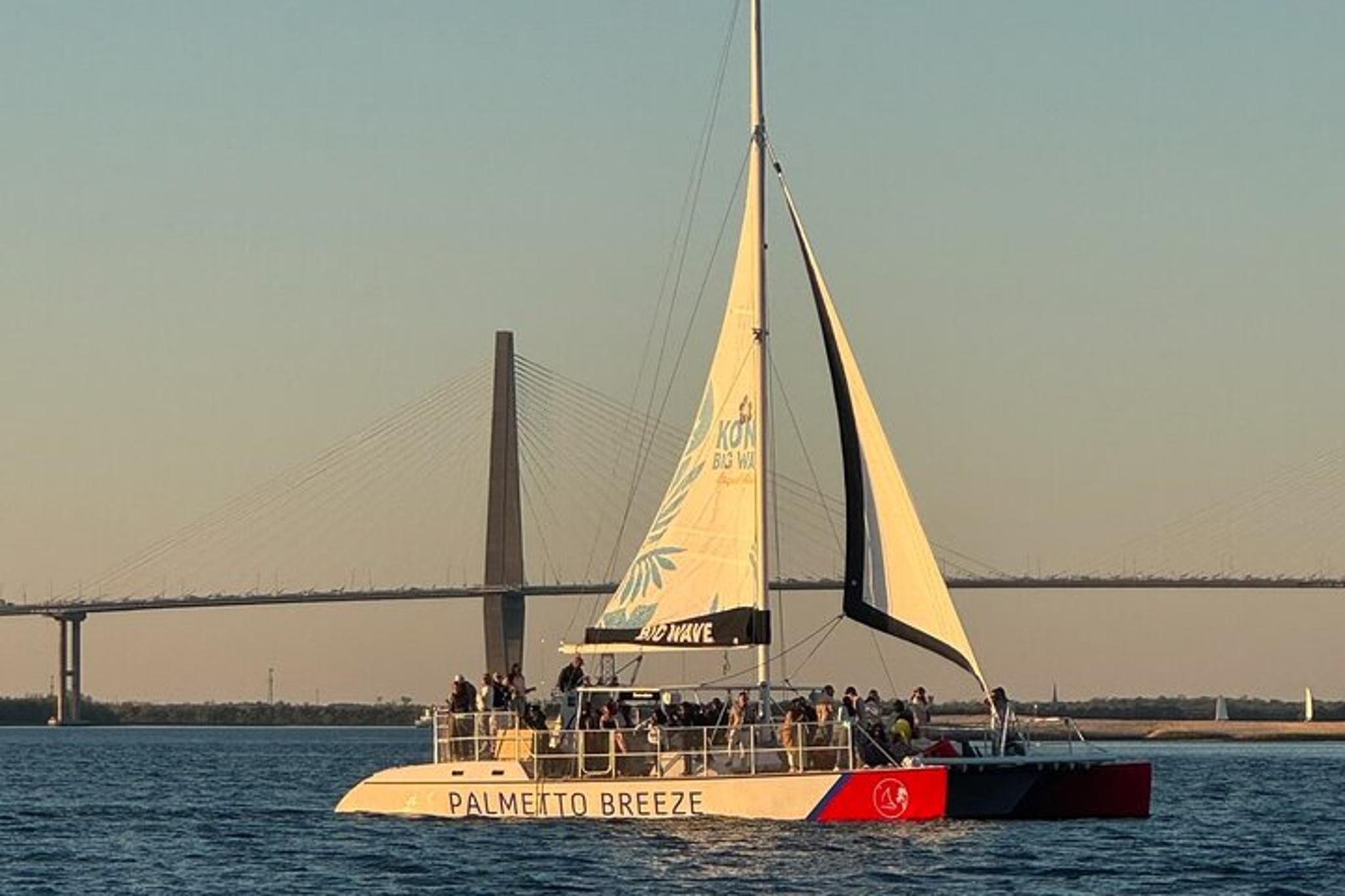 Charleston Sunset Sail with Drinks 2 hr - Image 5
