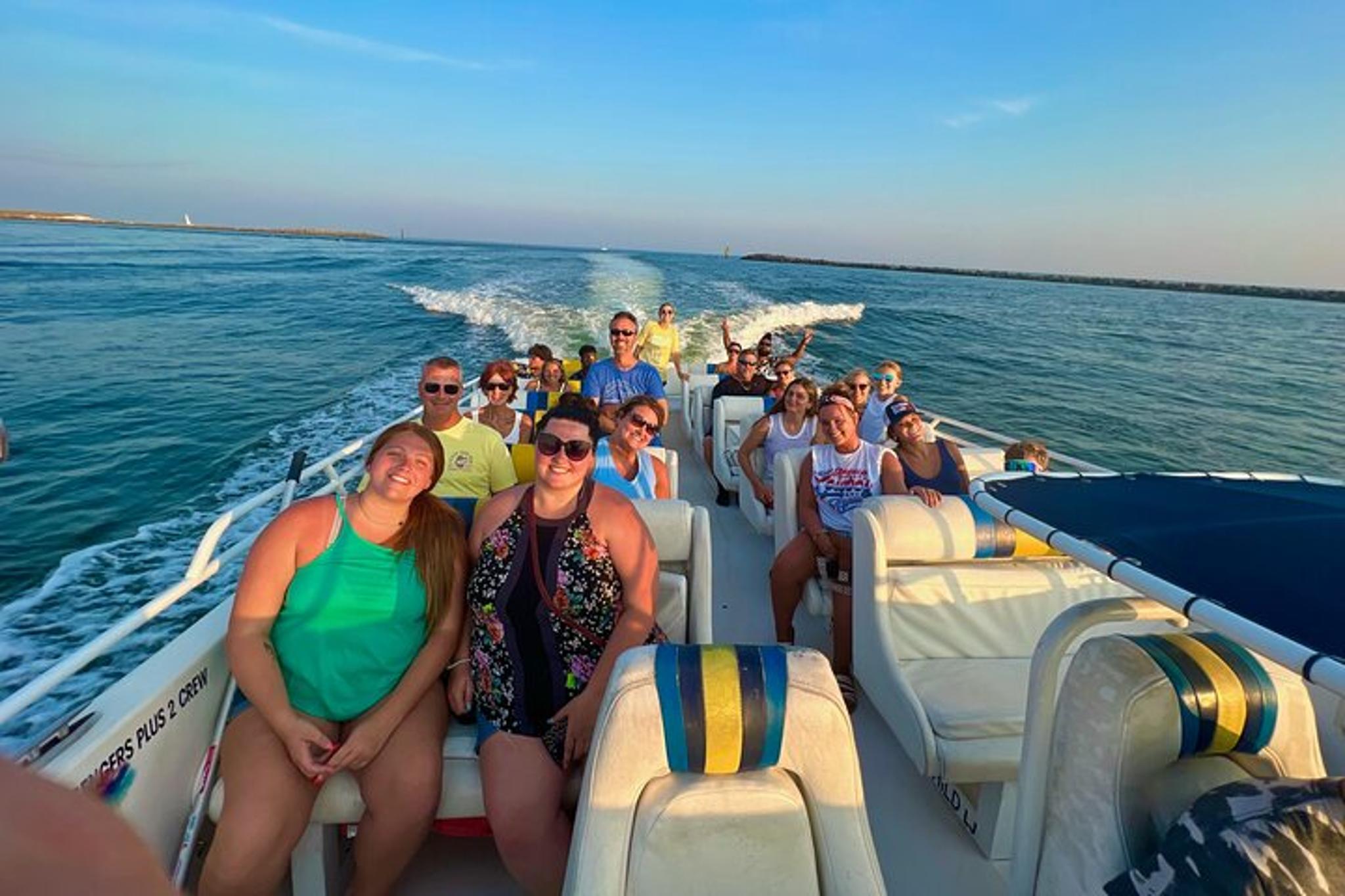 Destin Harbor Dolphin Cruise at Sunset