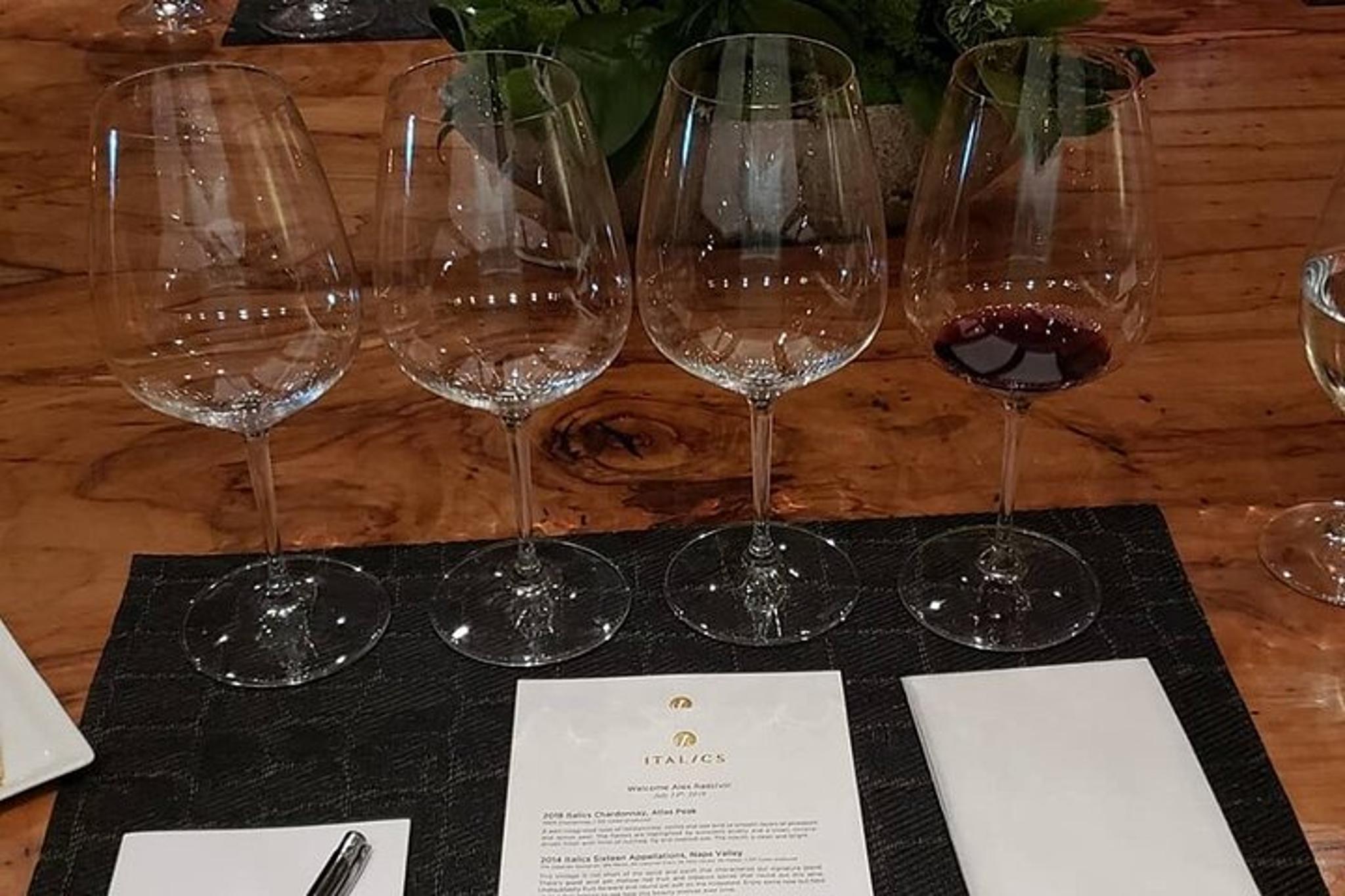 San Francisco Wine Country Tour 6 Hr