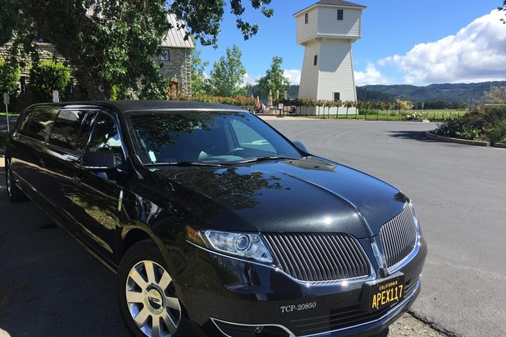 San Francisco Private Limo Wine Tour to Napa