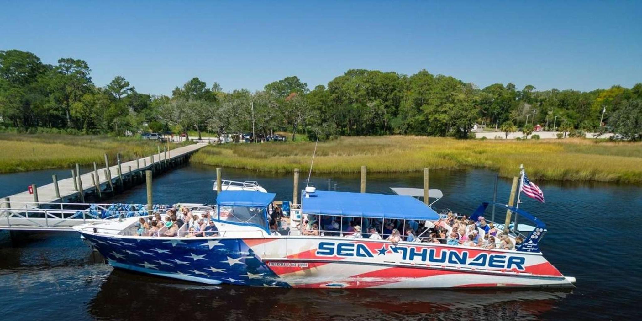 Myrtle Beach Dolphin Cruise on the Sea Thunder - Image 4