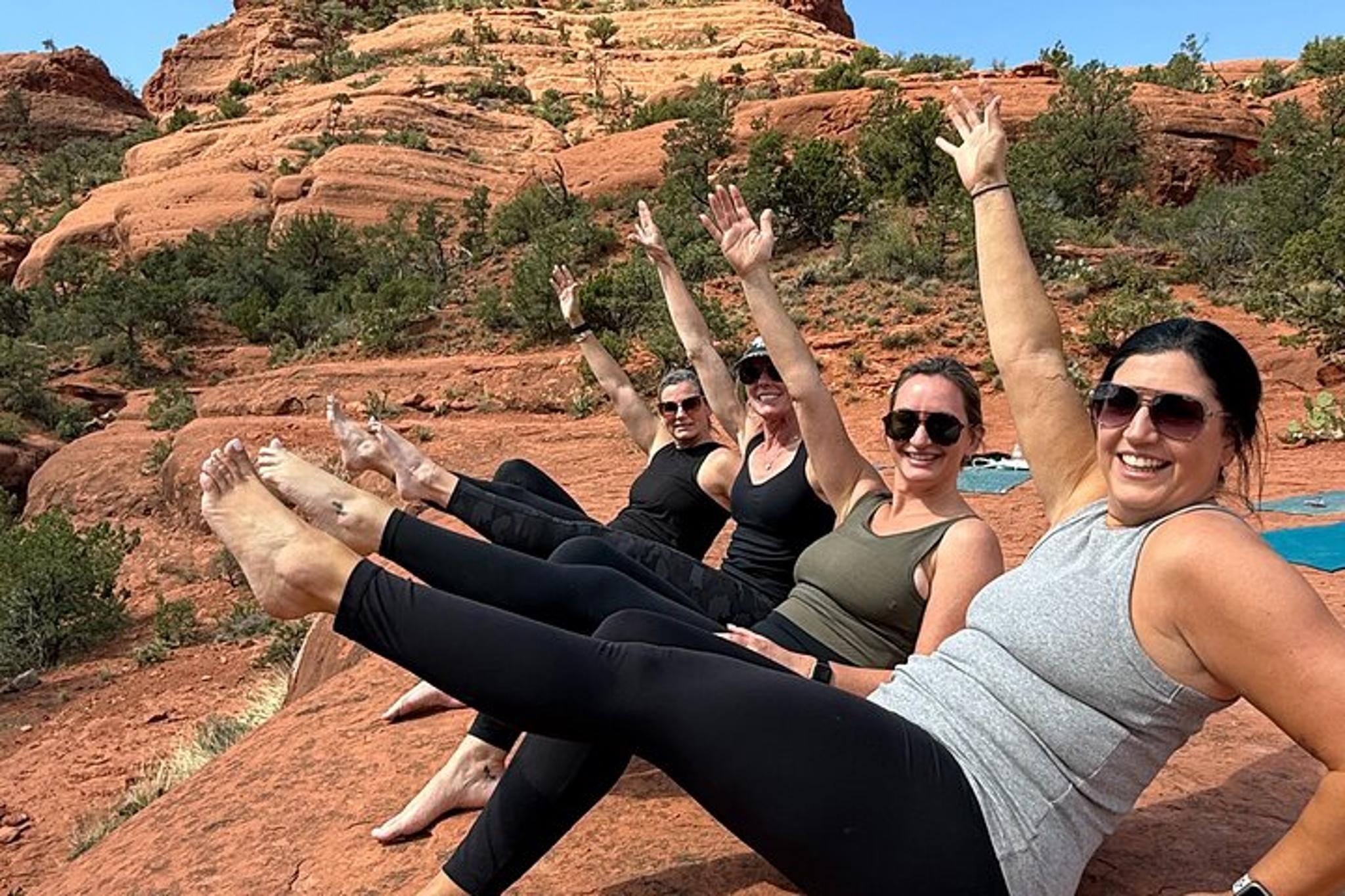Sedona Hike and Yoga Experience - Image 1