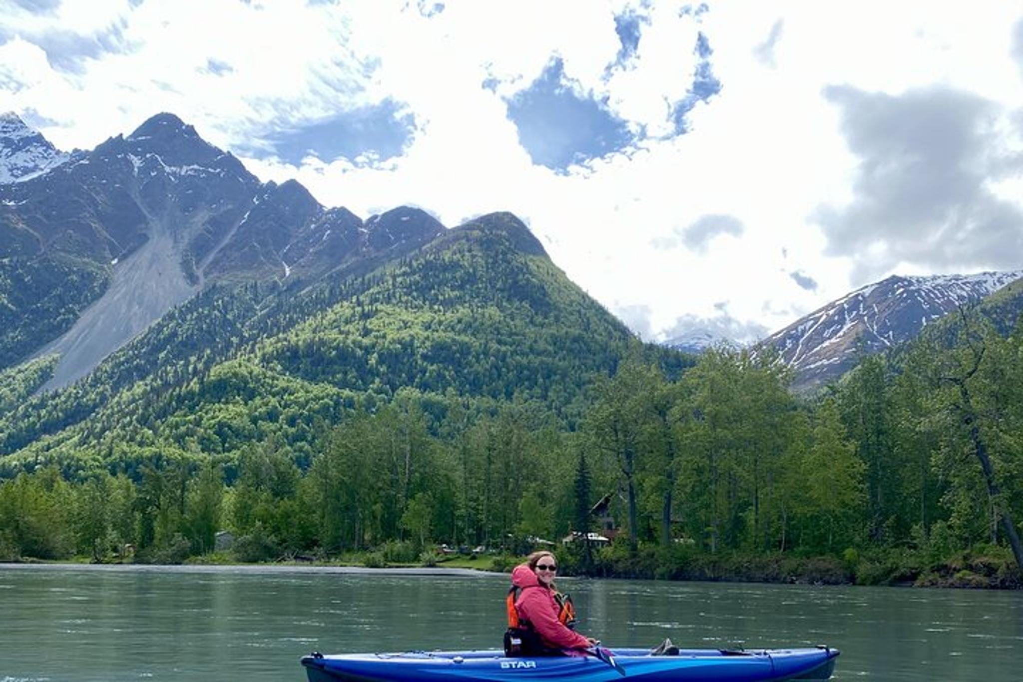 Alaska Lazy River Kayak Float - Image 2
