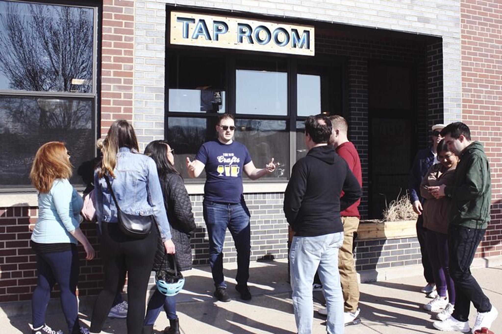 Chicago Brewery Walking Tour in Malt Row - Image 1