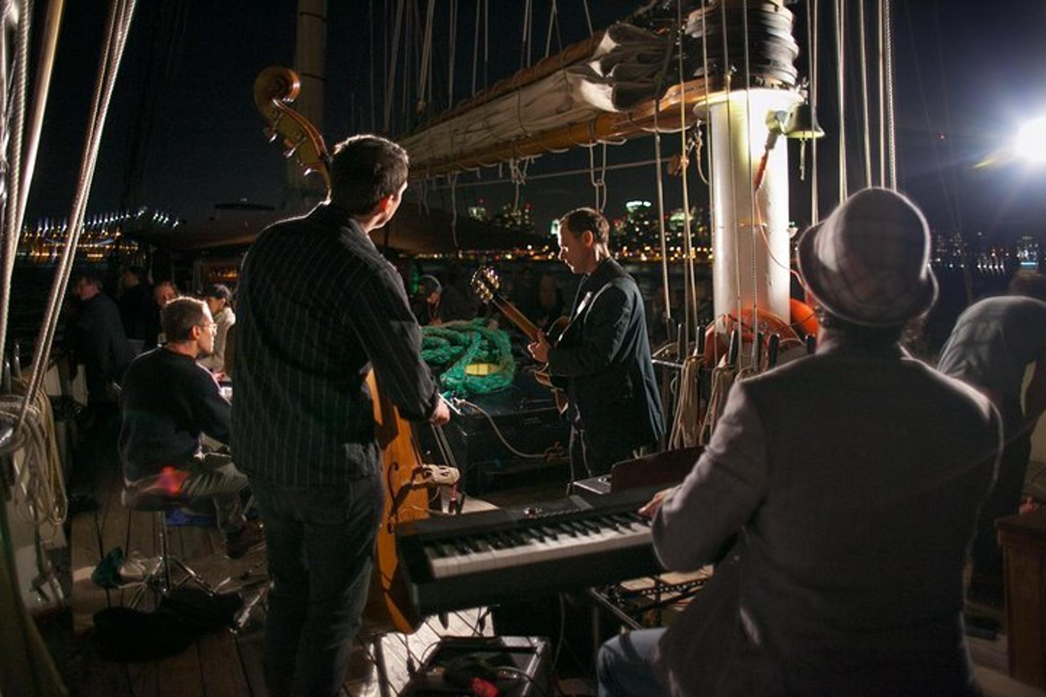 New York Harbor Wine and Jazz Sail - Image 6