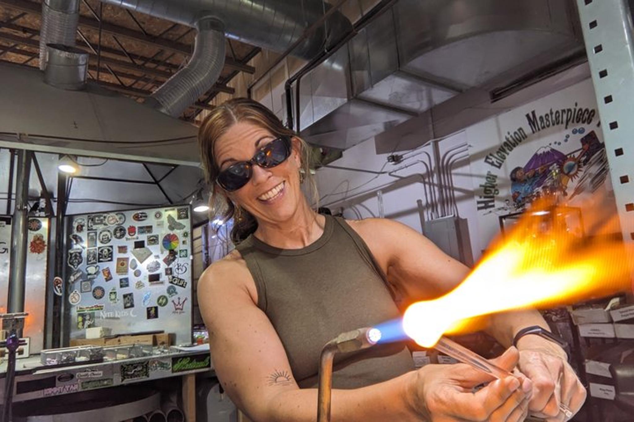 Colorado Springs Glassblowing Class - Image 6