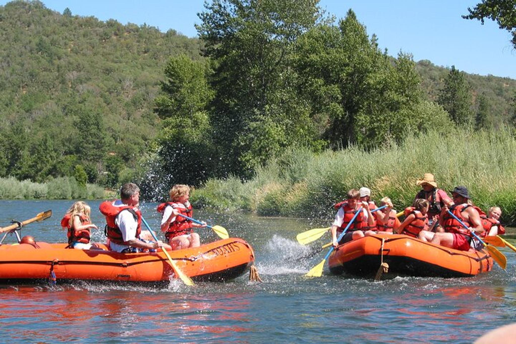 Ashland Whitewater Rafting Adventure