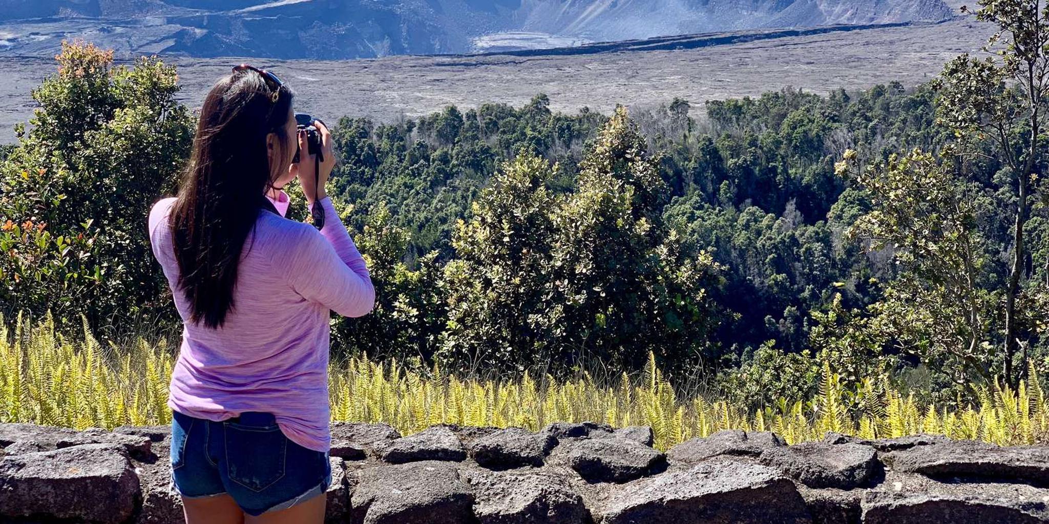 Big Island Volcanoes and Waterfalls Day Tour
