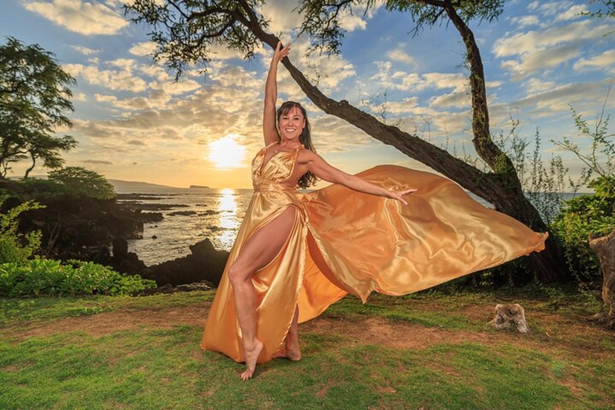 Maui Flying Dress Photoshoot - Image 3