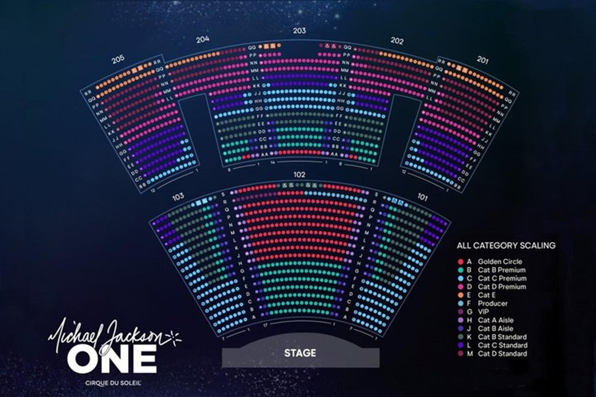 Las Vegas Michael Jackson ONE Show - Image 4