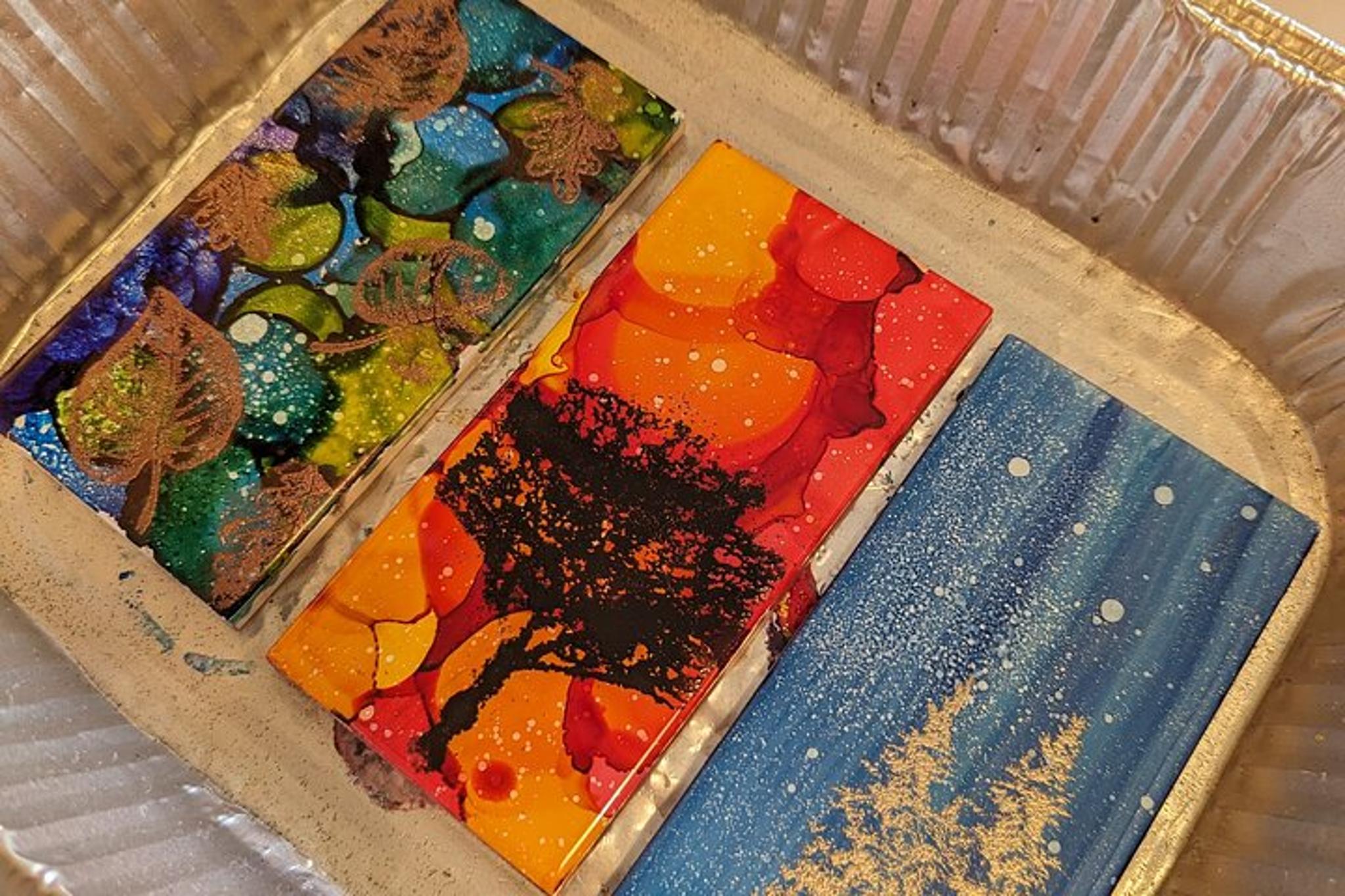 Estes Park Alcohol Ink Tile Workshop - Image 2